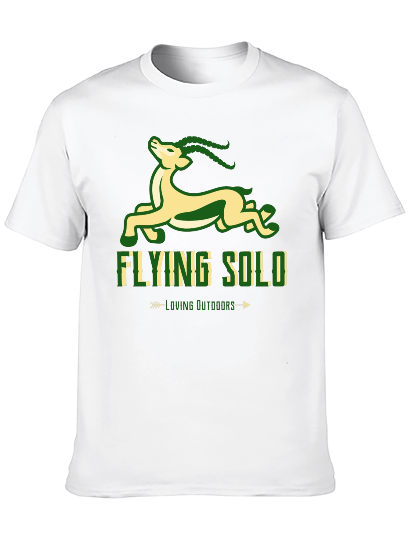 Flying Solo Outdoors Graphic T-Shirt