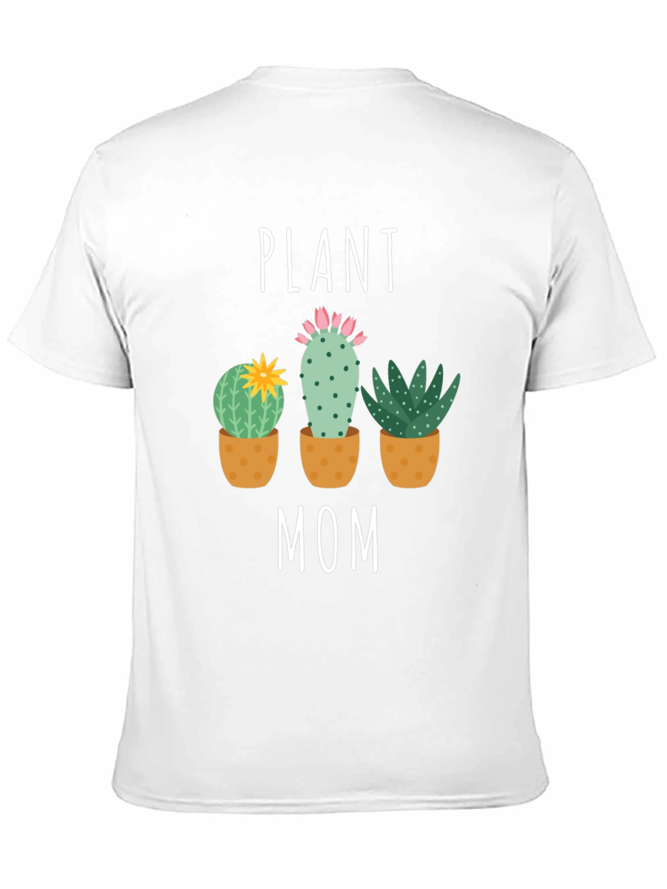 Plant Mom Graphic Tee - Cactus Lover T-Shirt