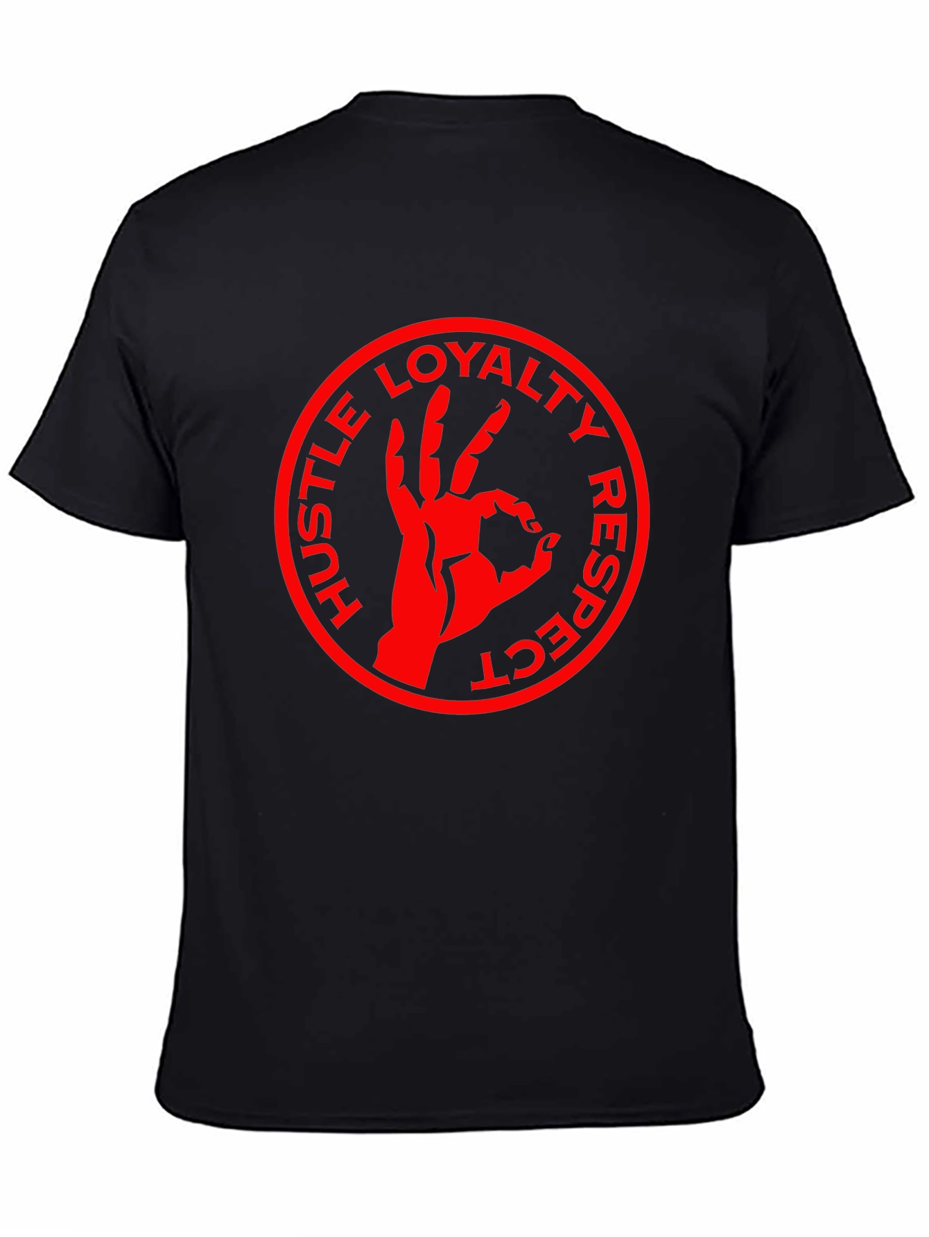 Hustle Loyalty Respect T-Shirt - Black