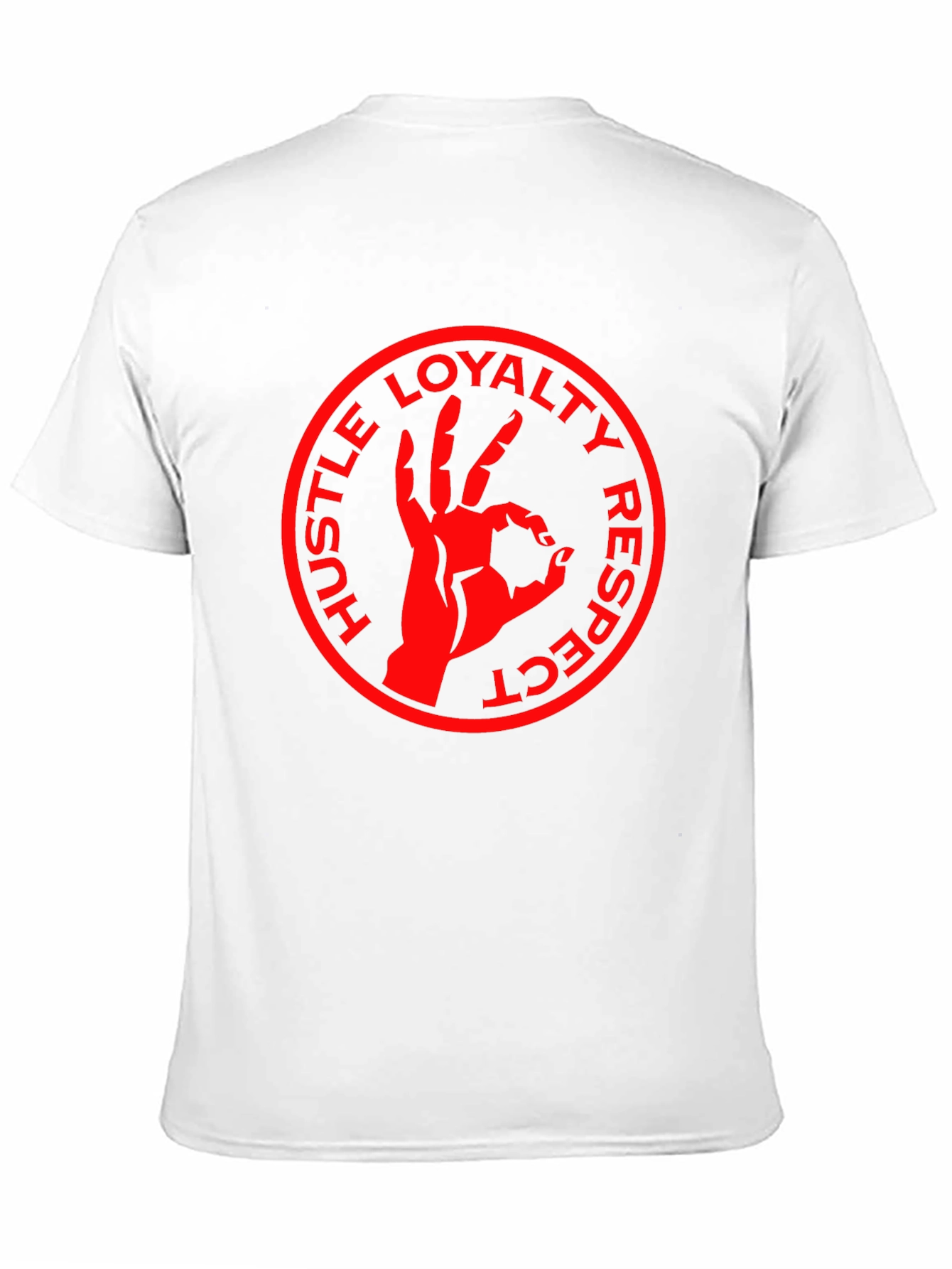 Hustle Loyalty Respect T-Shirt - Black