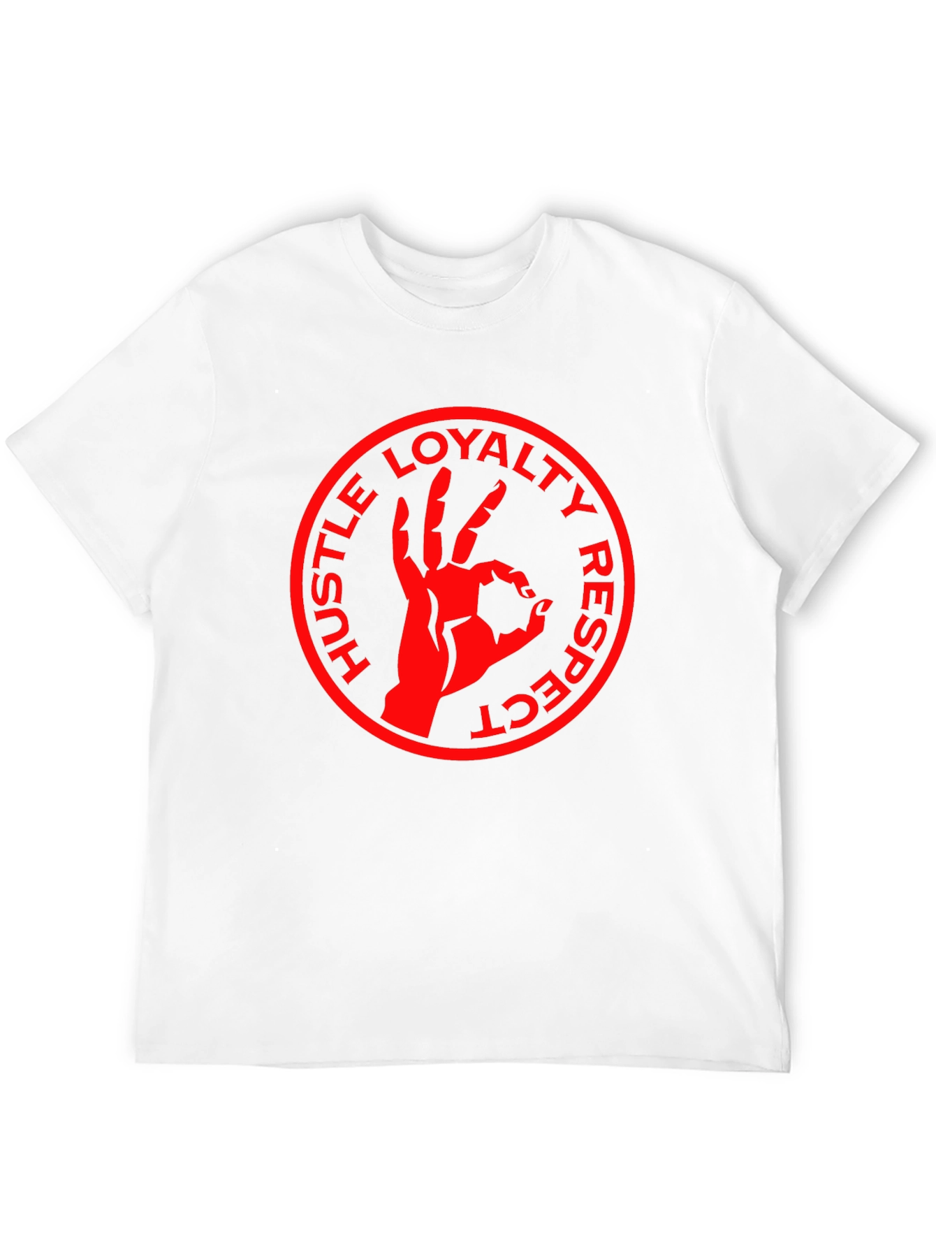 Hustle Loyalty Respect T-Shirt - Black