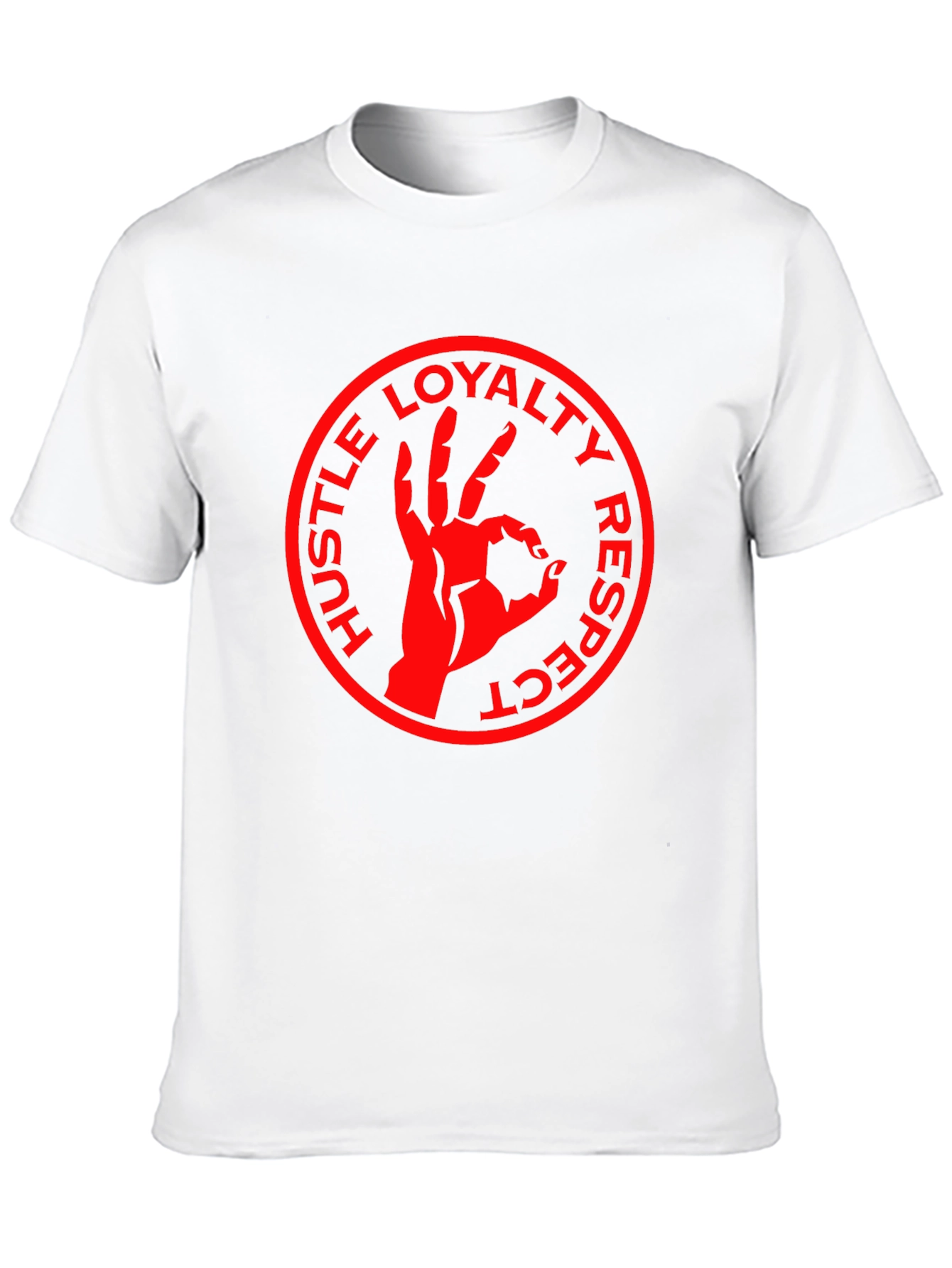 Hustle Loyalty Respect T-Shirt - Black