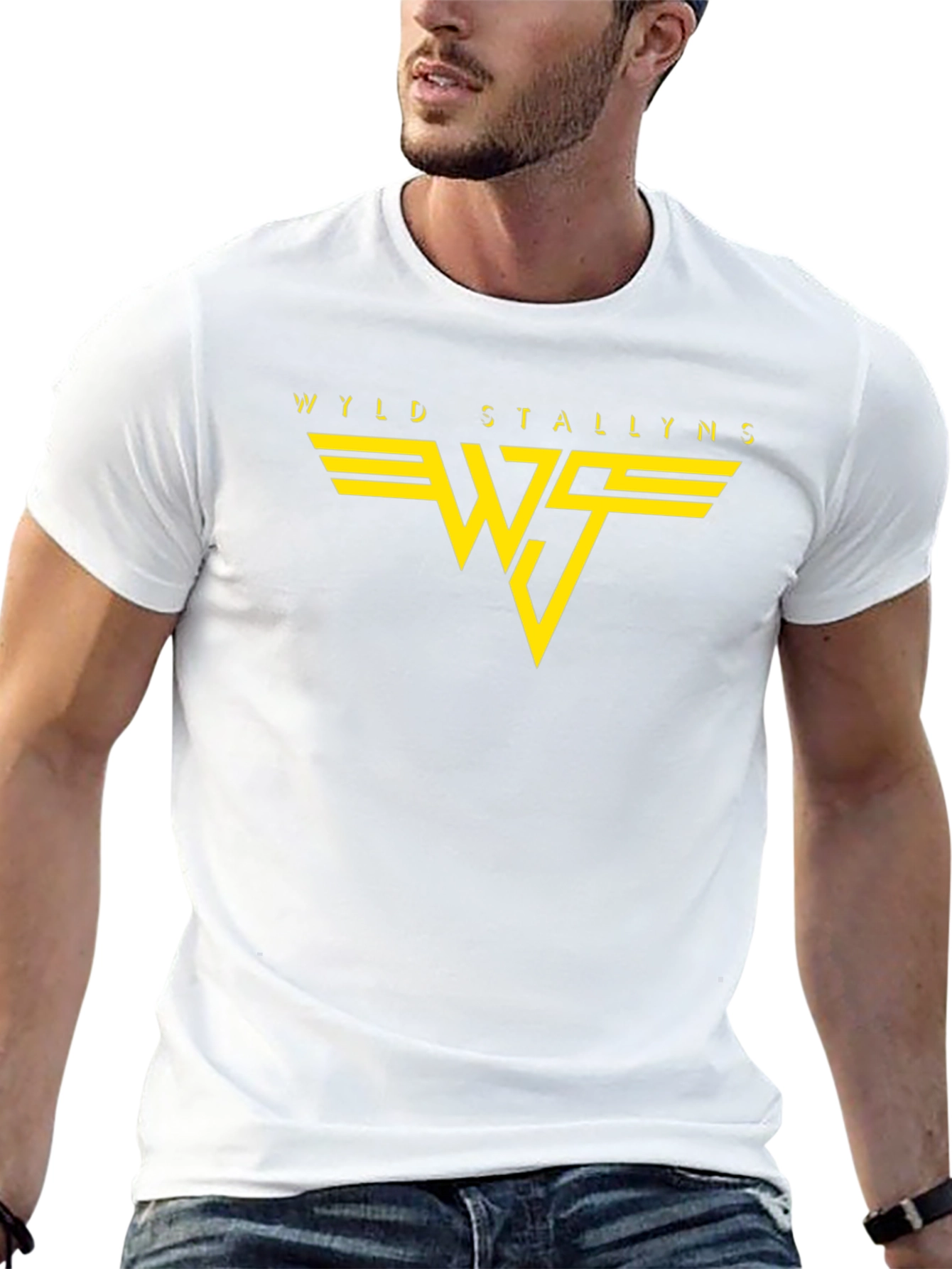 Wyld Stallyns Graphic T-Shirt - Excellent!