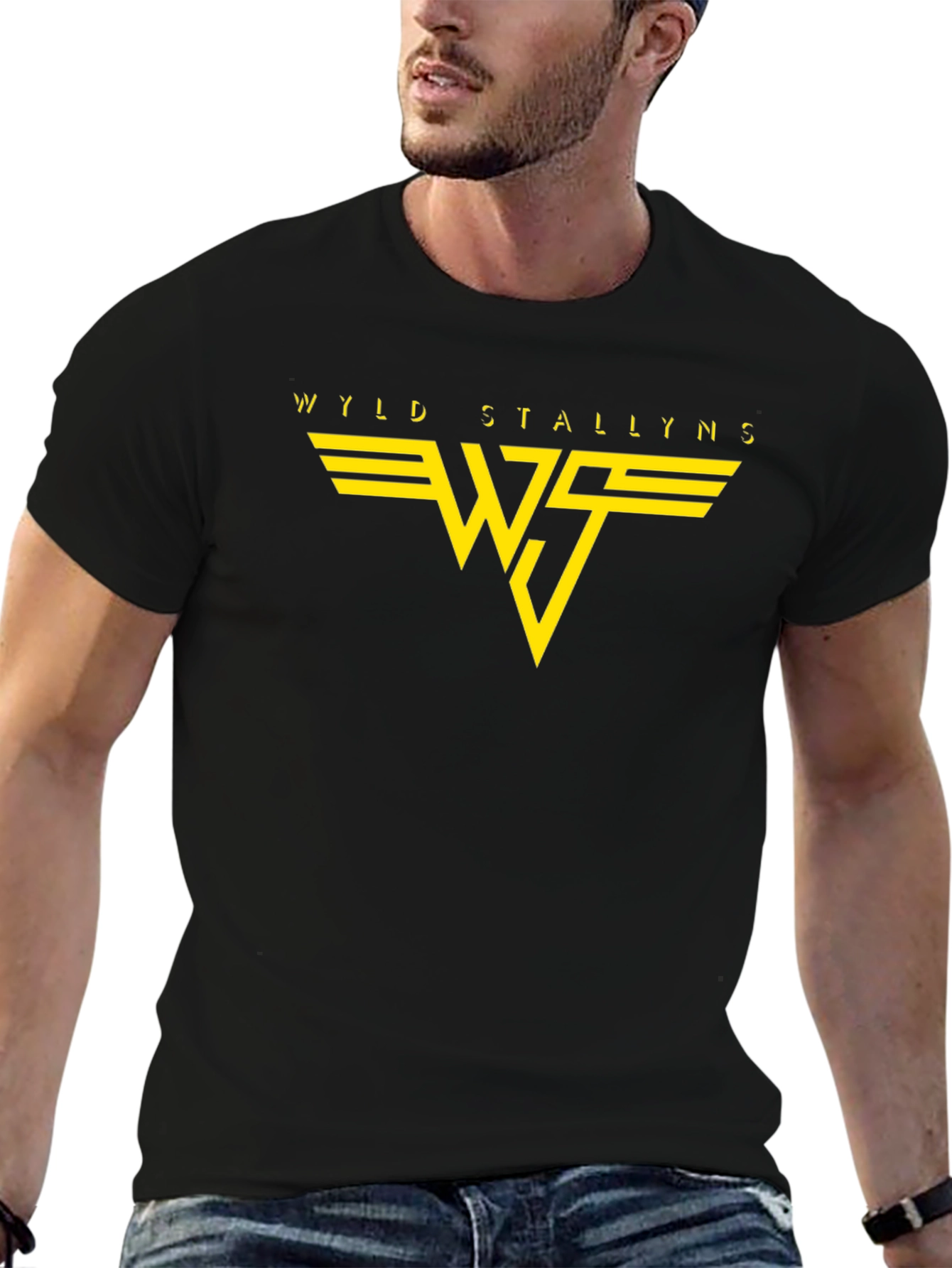 Wyld Stallyns Graphic T-Shirt - Excellent!