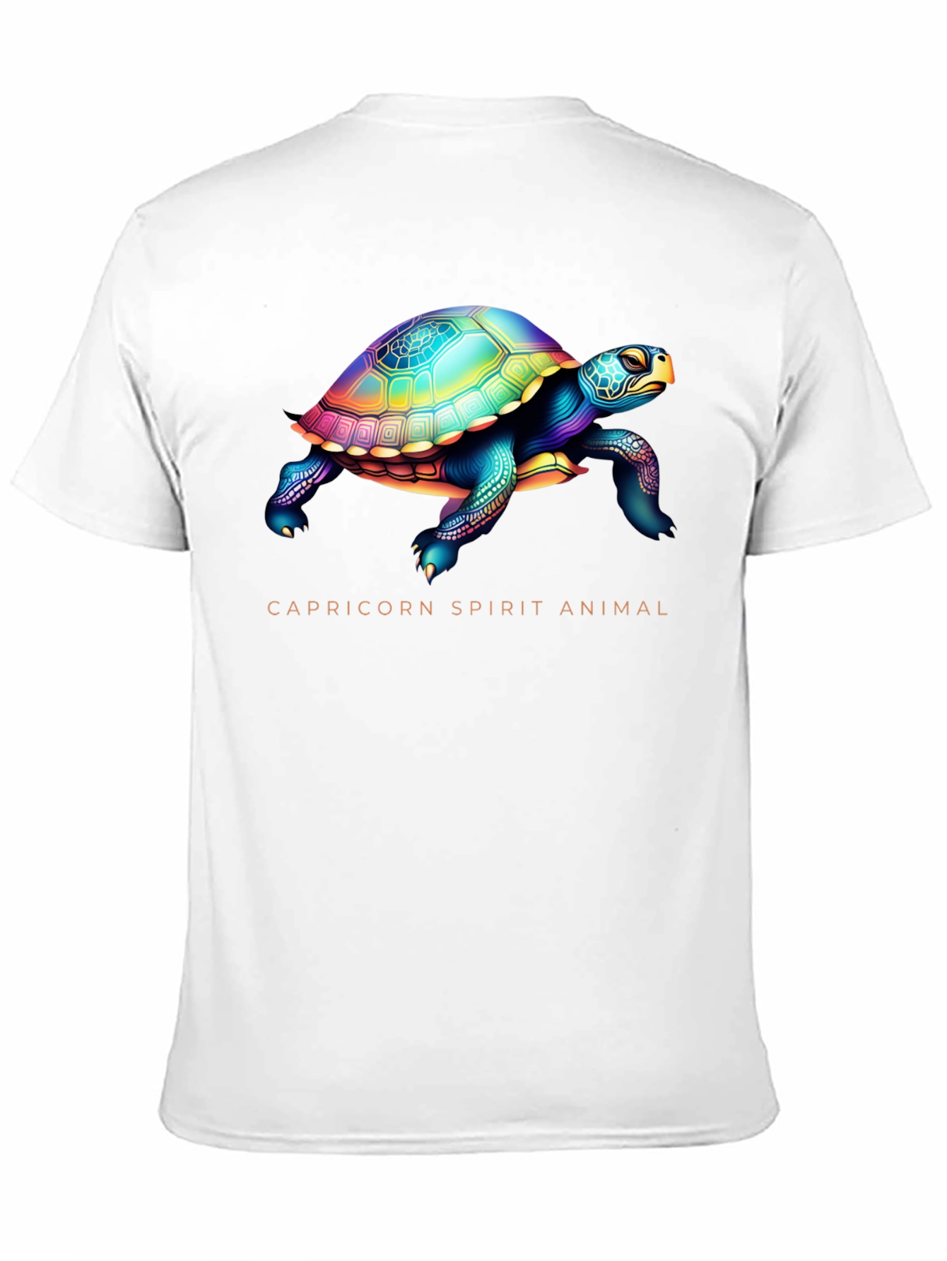 Capricorn Spirit Animal Turtle Graphic Tee