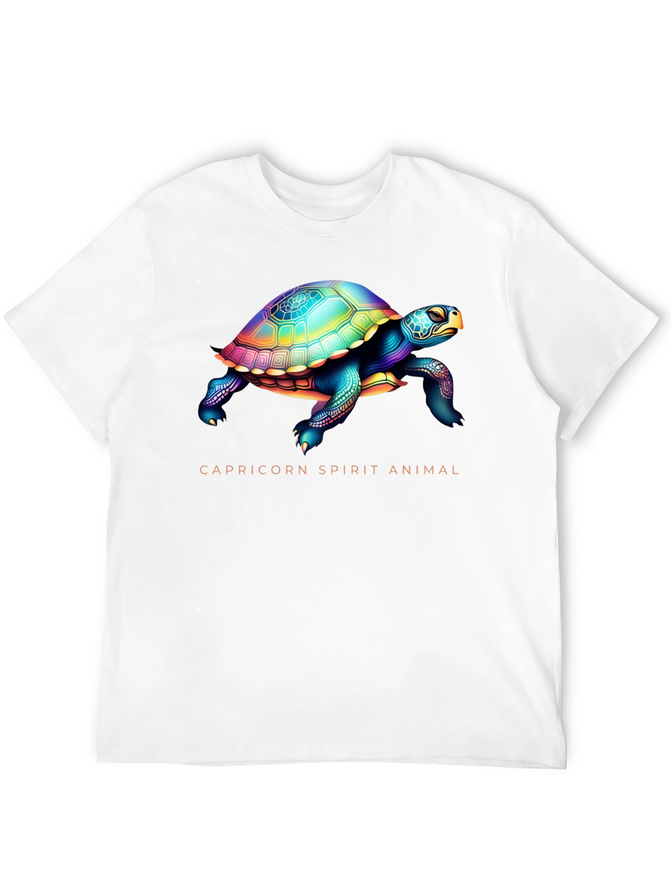 Capricorn Spirit Animal Turtle Graphic Tee