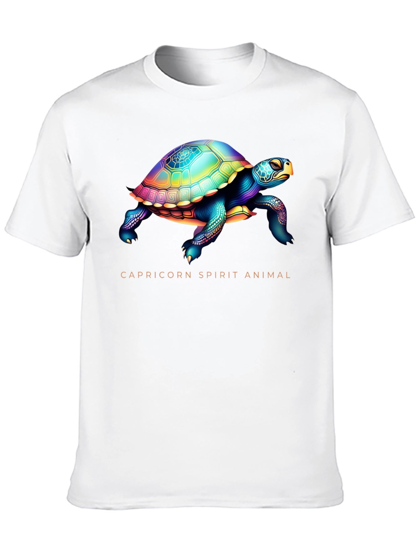 Capricorn Spirit Animal Turtle Graphic Tee