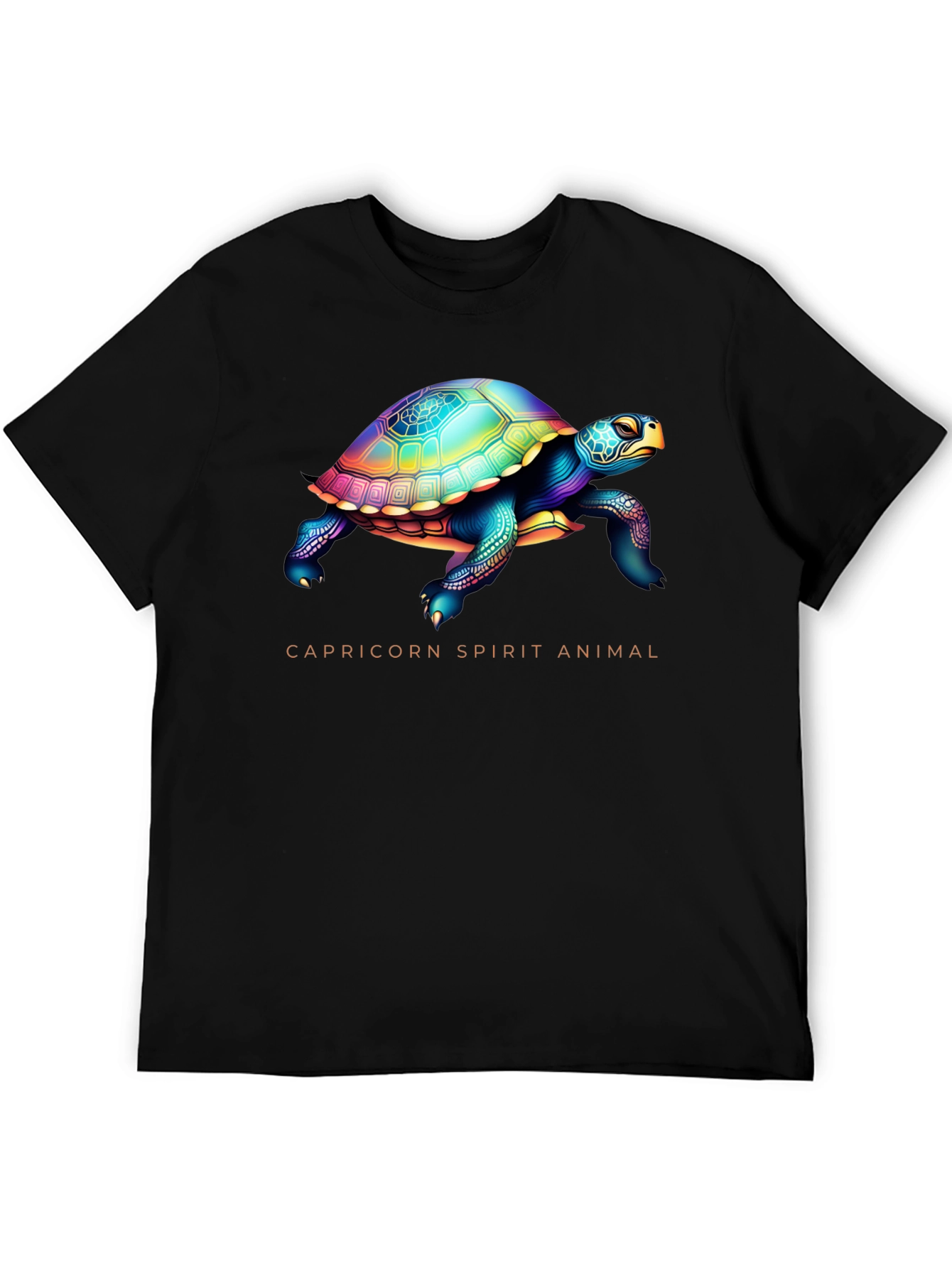 Capricorn Spirit Animal Turtle Graphic Tee