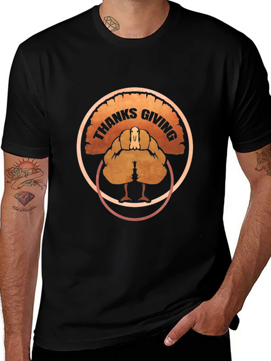 Thanksgiving Turkey T-Shirt - Holiday Apparel