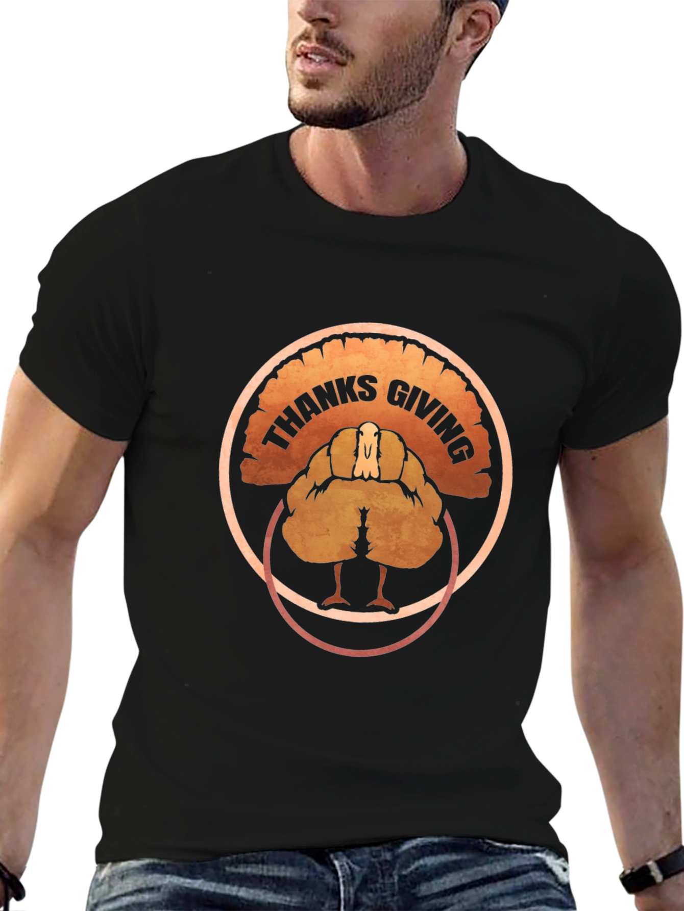 Thanksgiving Turkey T-Shirt - Holiday Apparel