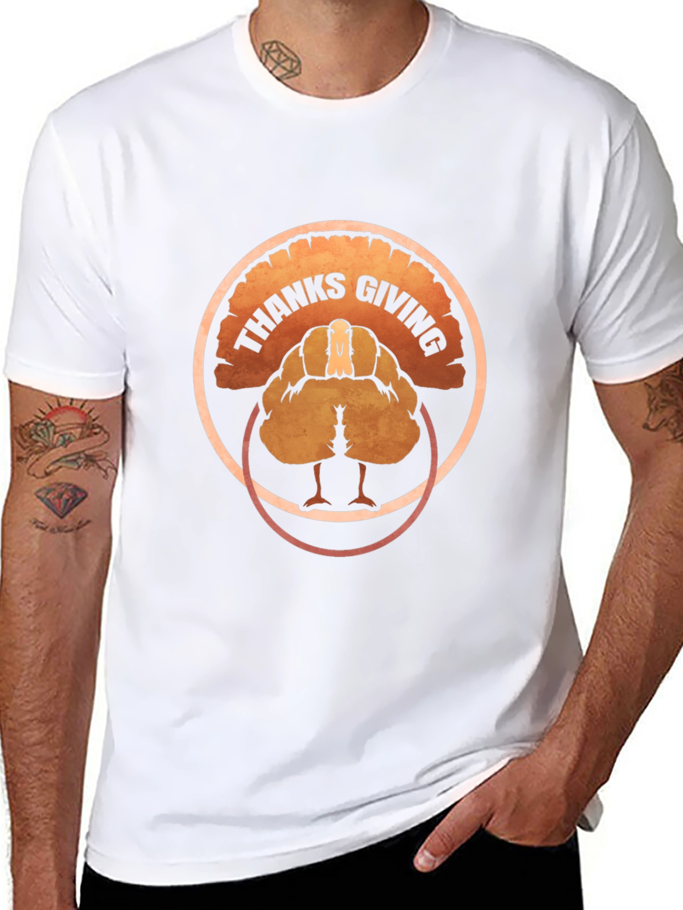Thanksgiving Turkey T-Shirt - Holiday Apparel