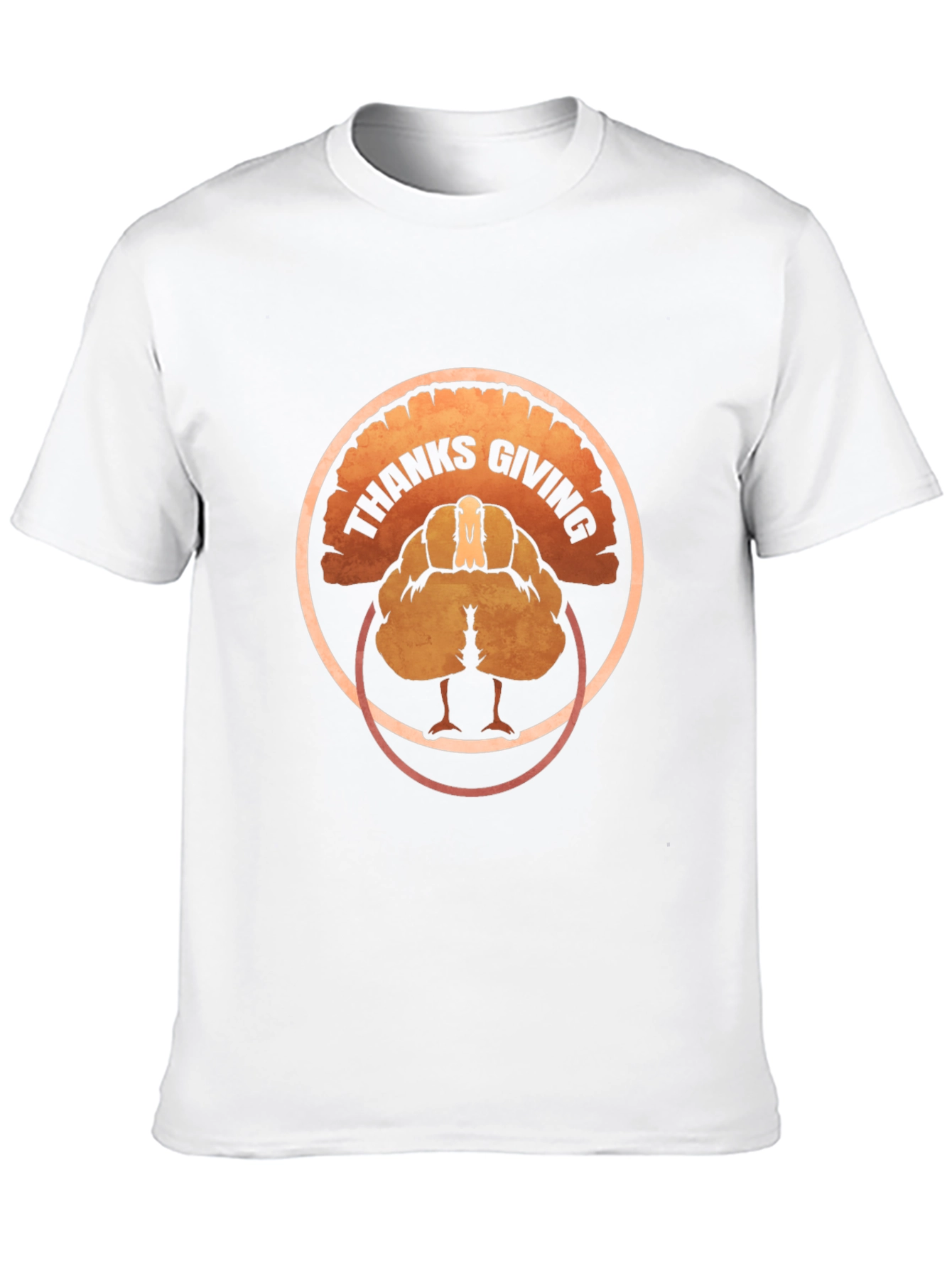 Thanksgiving Turkey T-Shirt - Holiday Apparel