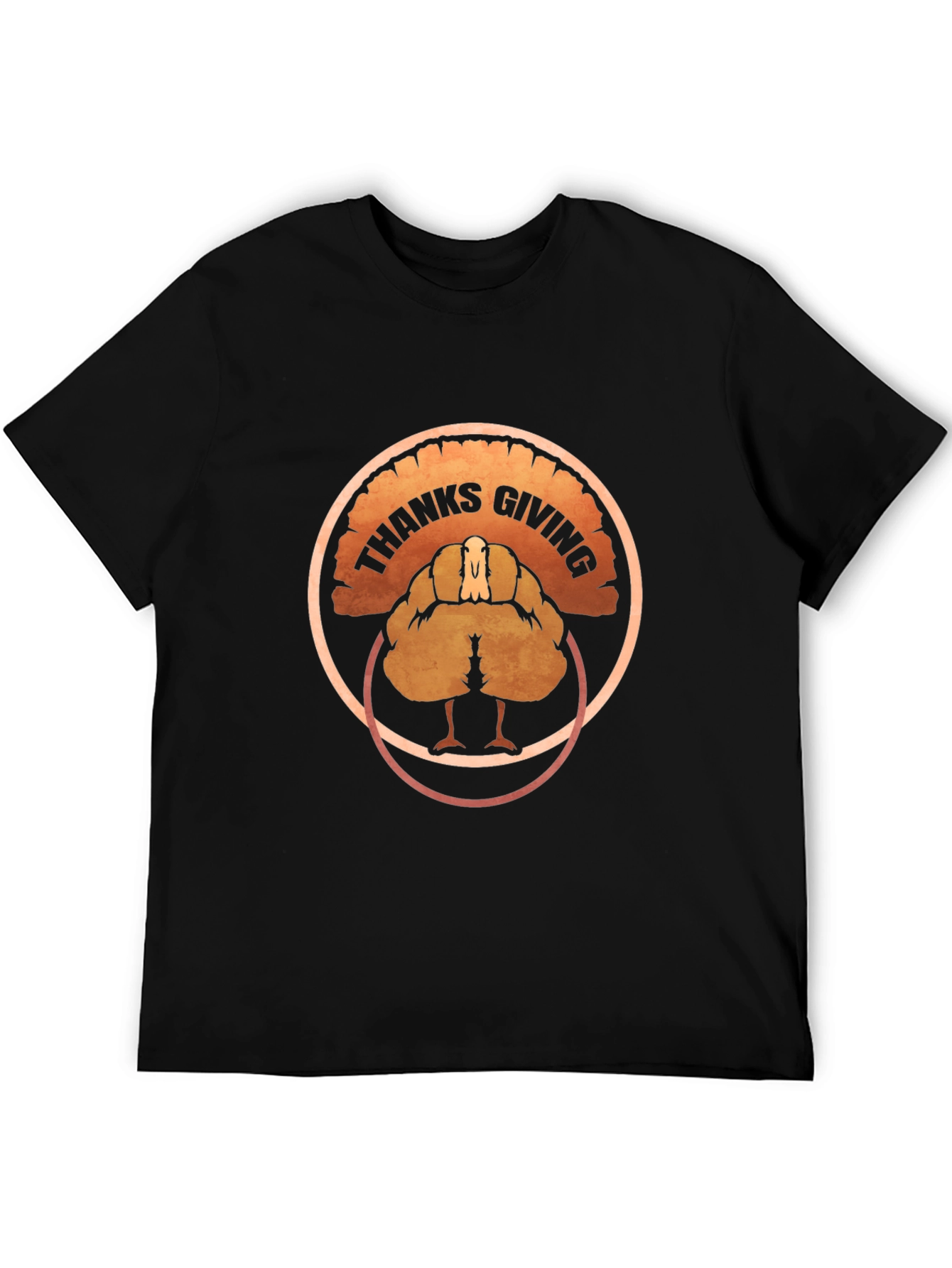 Thanksgiving Turkey T-Shirt - Holiday Apparel