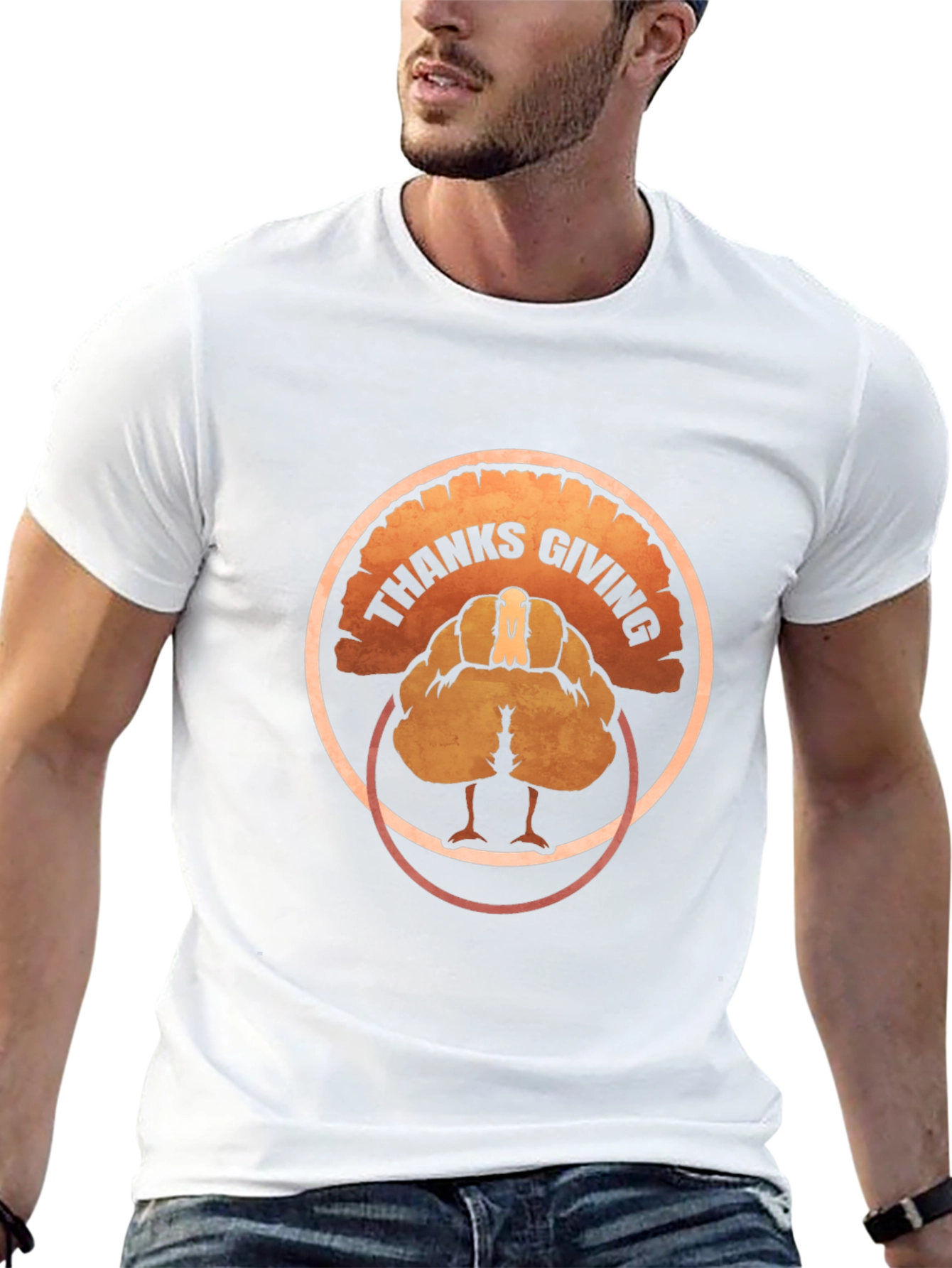 Thanksgiving Turkey T-Shirt - Holiday Apparel
