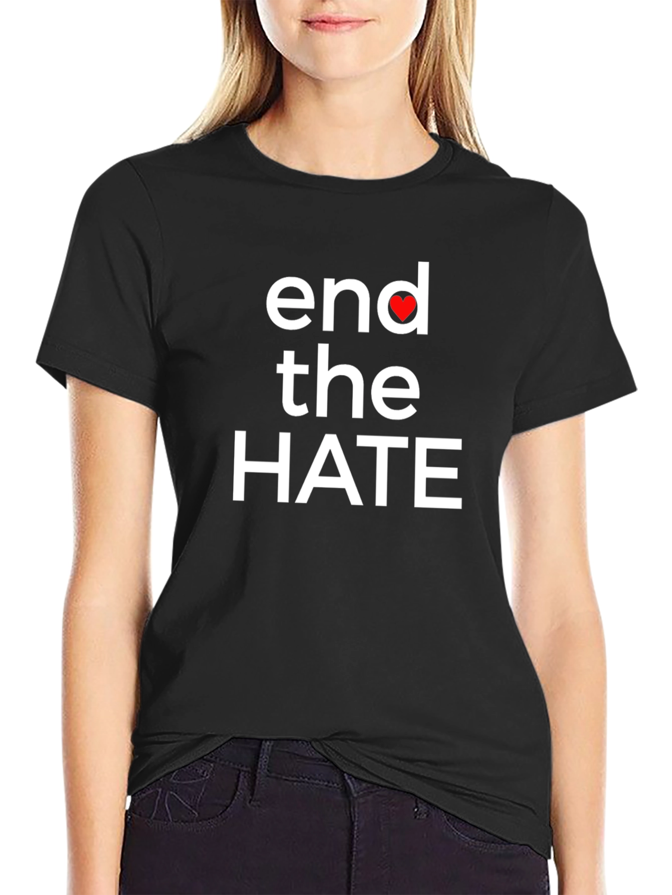 End the Hate T-Shirt - Spread Love