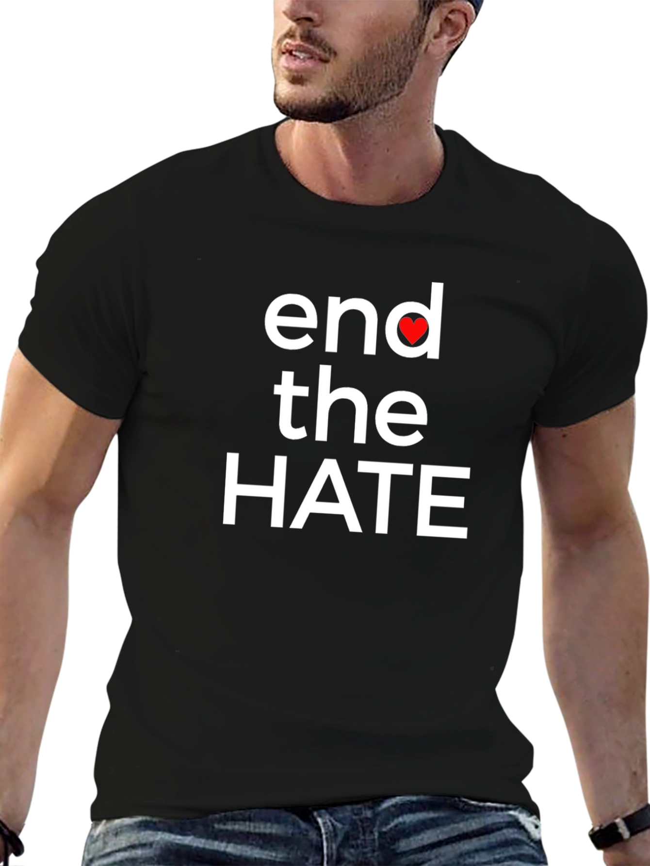 End the Hate T-Shirt - Spread Love