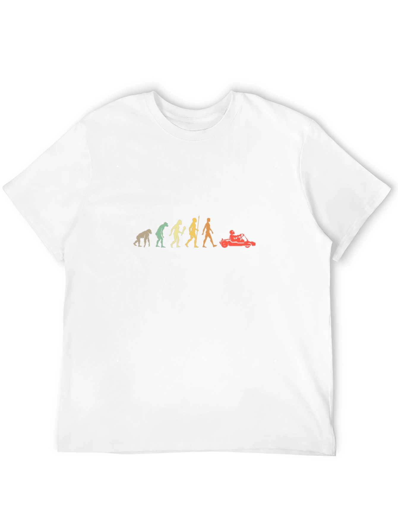 Evolution Go-Kart T-Shirt - Black Cotton Tee