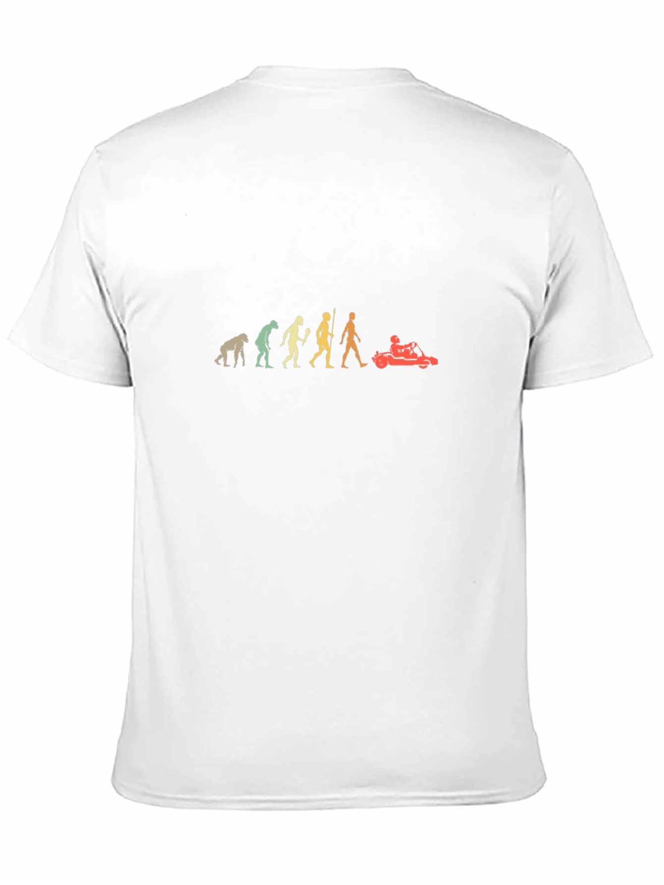 Evolution Go-Kart T-Shirt - Black Cotton Tee