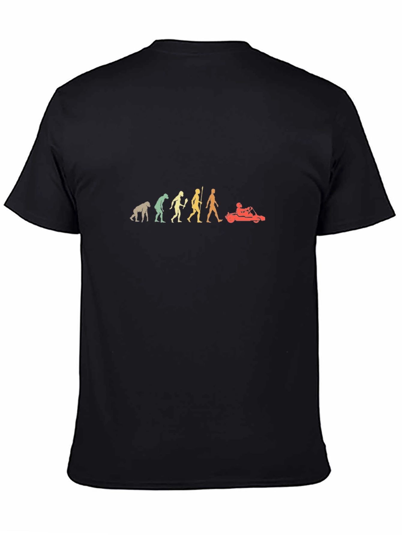 Evolution Go-Kart T-Shirt - Black Cotton Tee