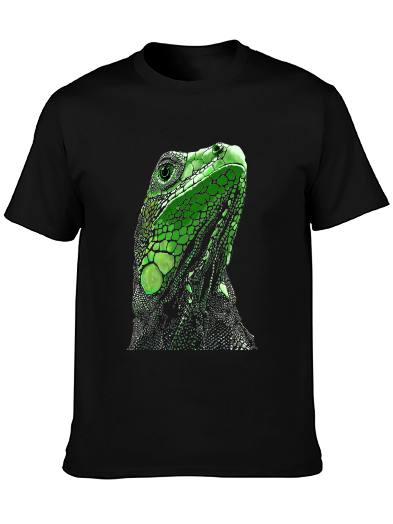 Iguana Graphic T-Shirt - Reptile Lovers Tee