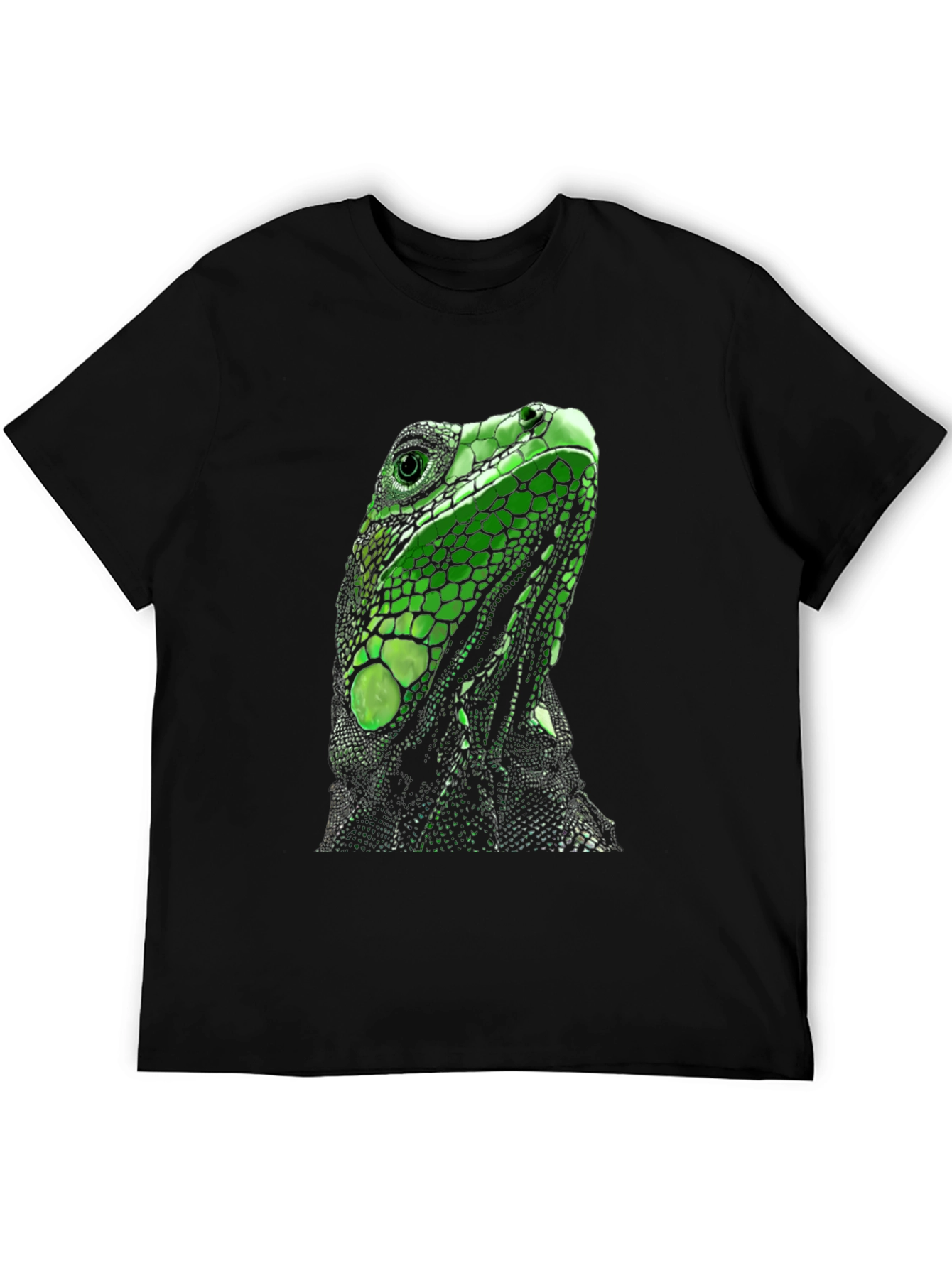 Iguana Graphic T-Shirt - Reptile Lovers Tee