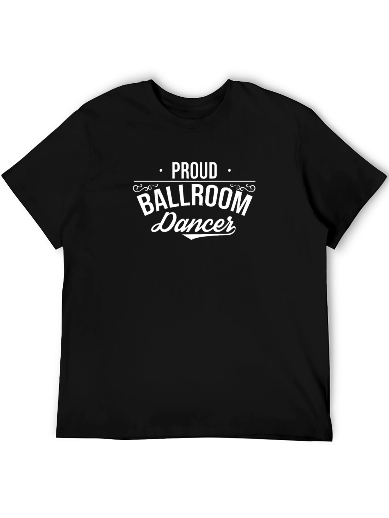 Proud Ballroom Dancer Black T-Shirt