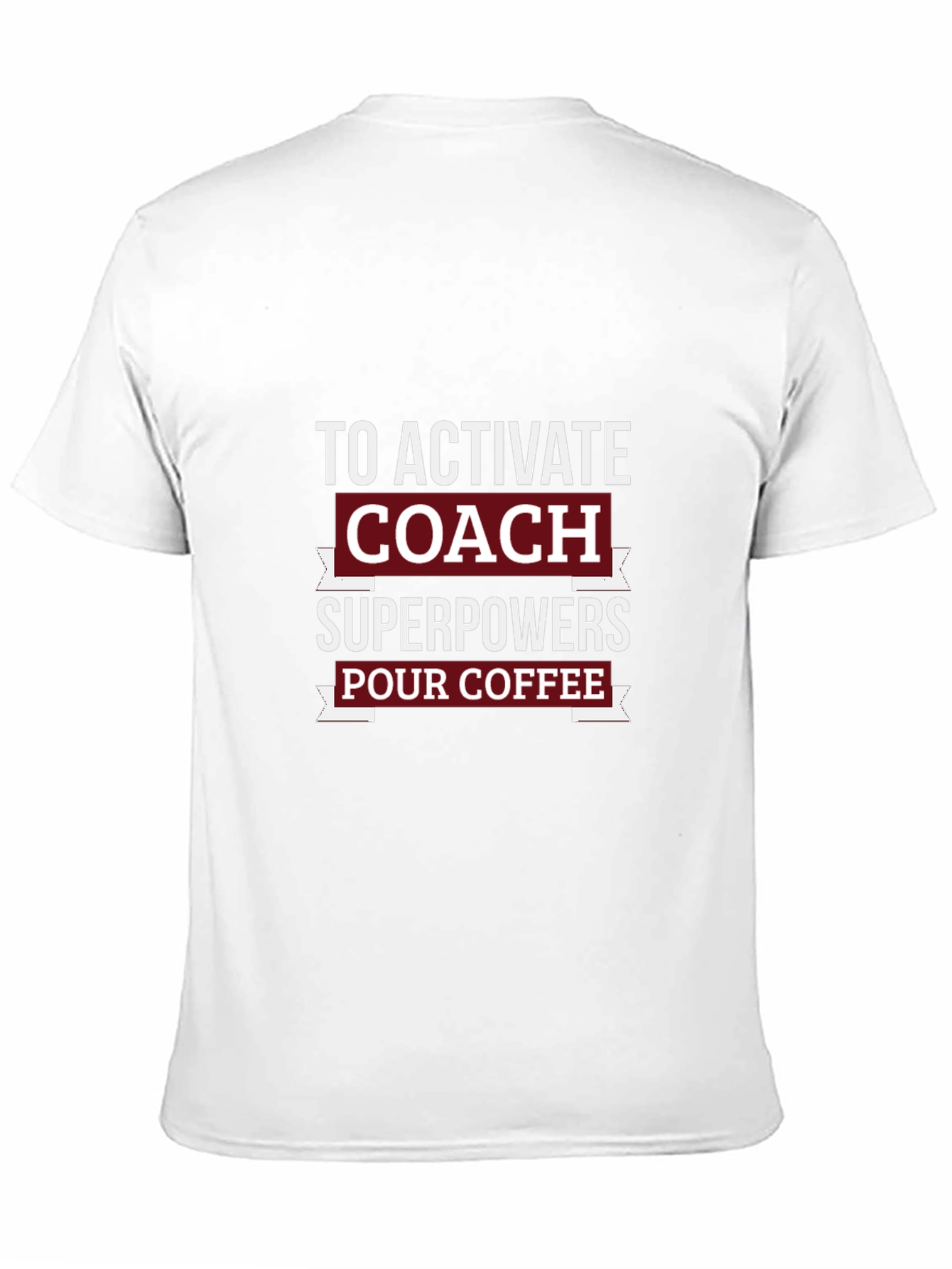 Coach Superpowers T-Shirt - Pour Coffee