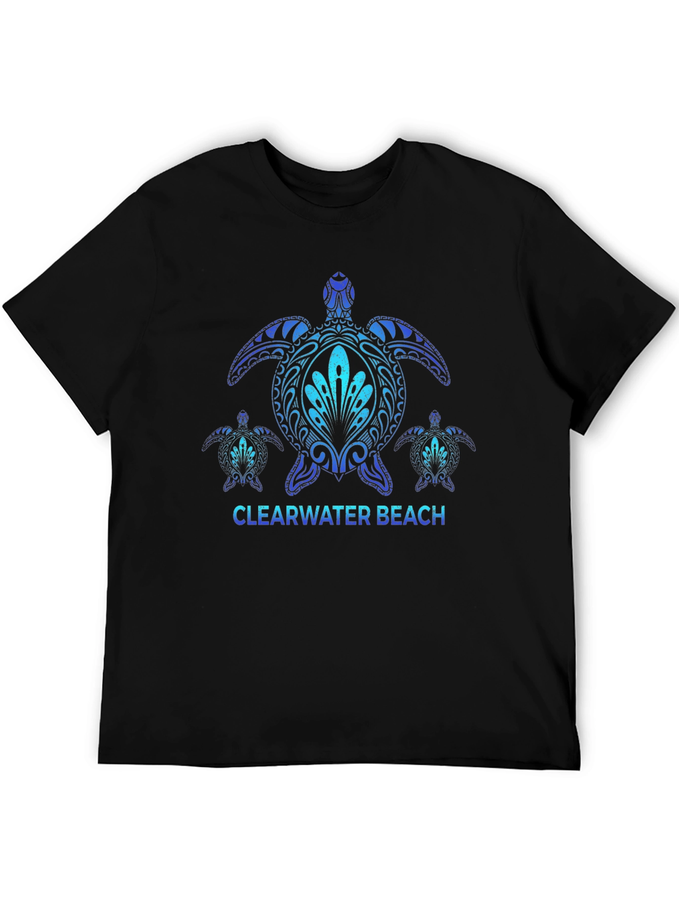 Clearwater Beach Turtle T-Shirt