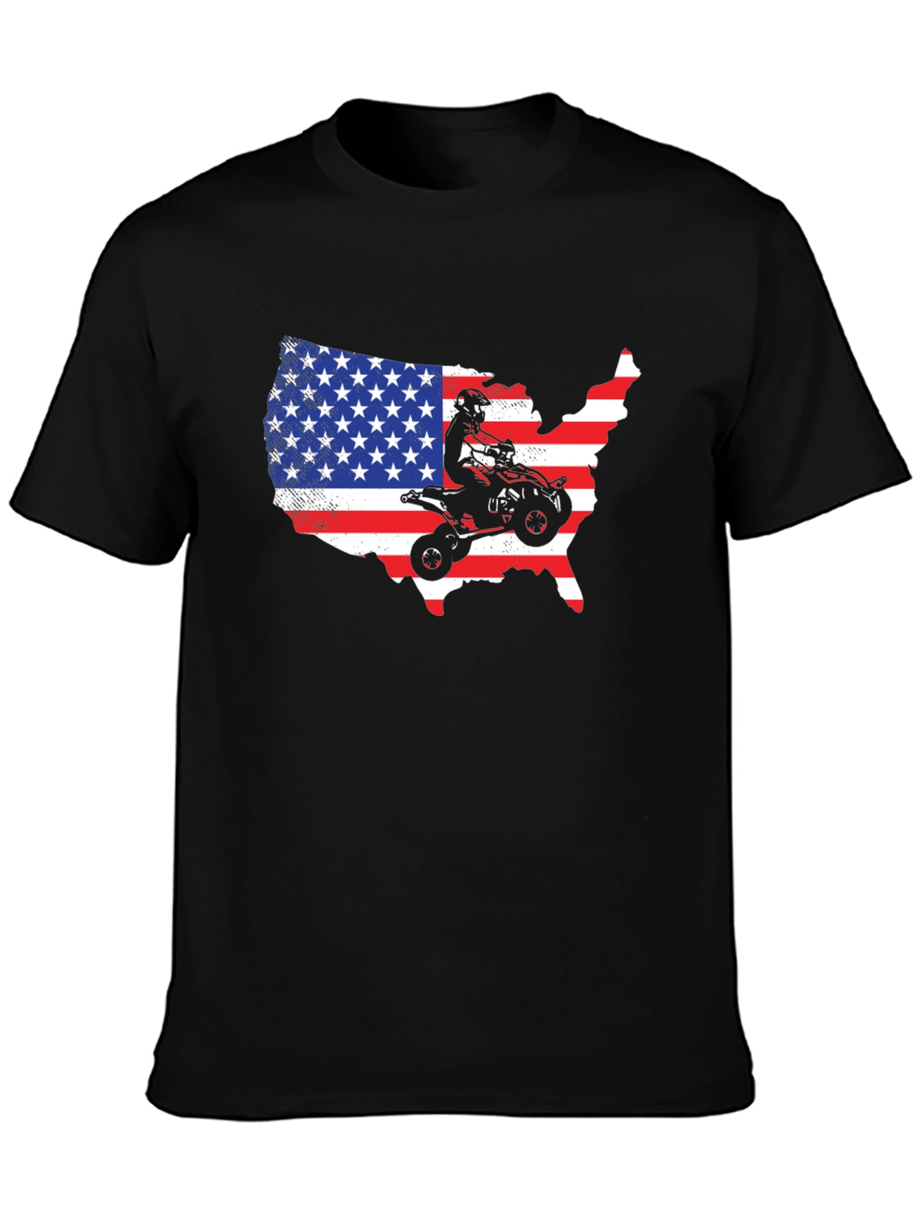 USA ATV Rider T-Shirt