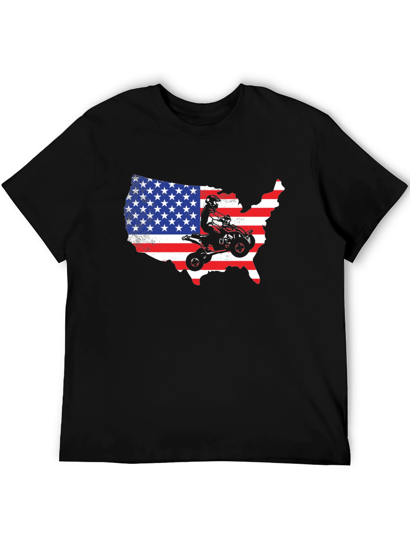 USA ATV Rider T-Shirt