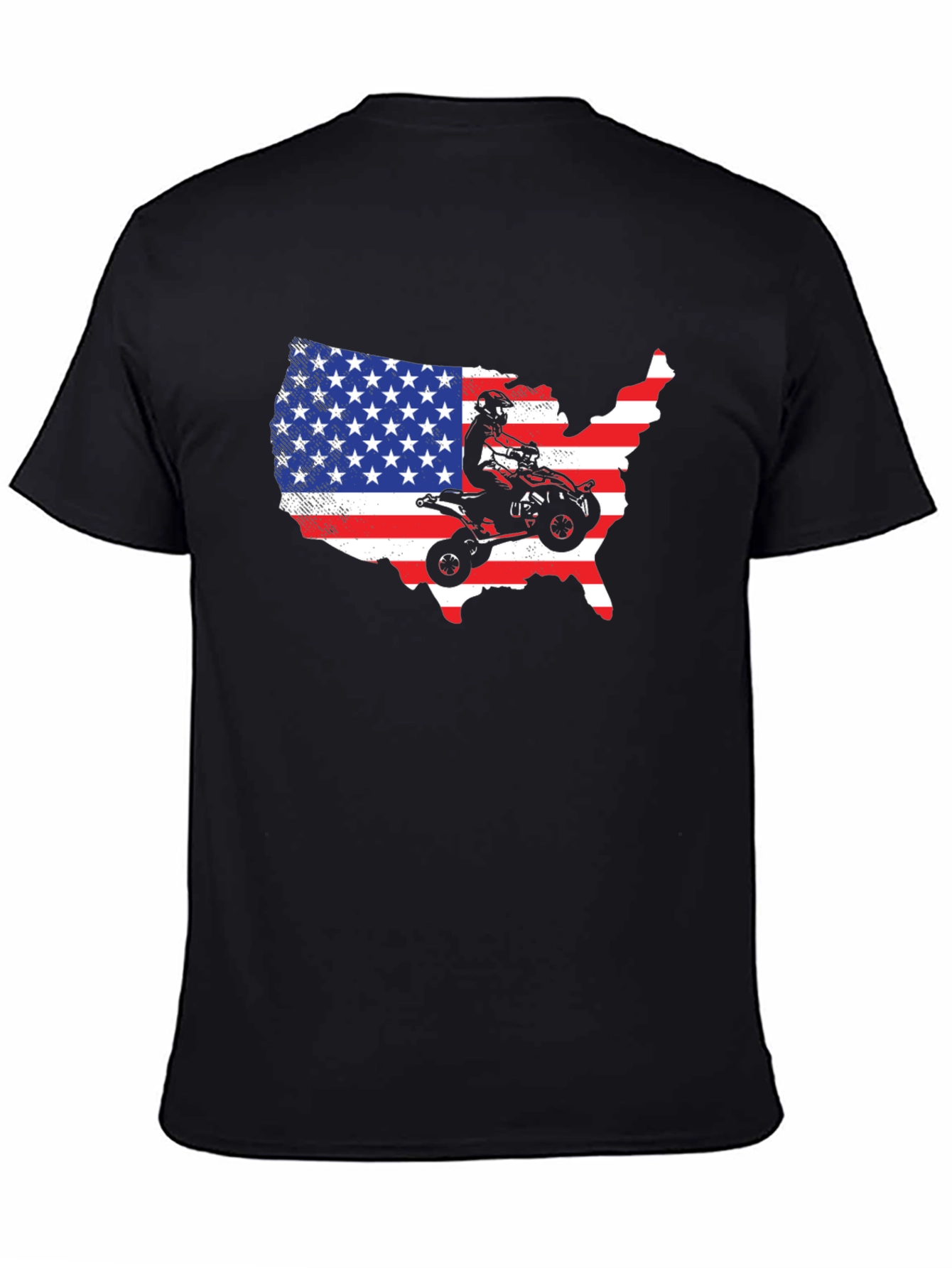 USA ATV Rider T-Shirt