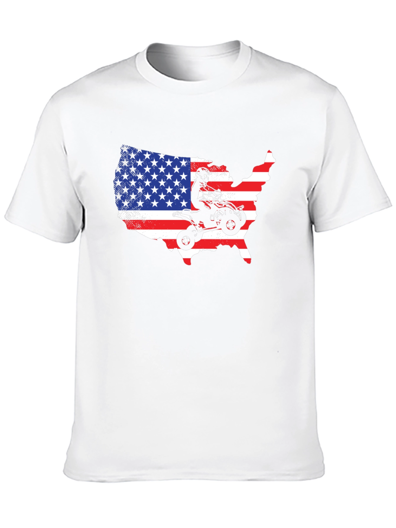 USA ATV Rider T-Shirt