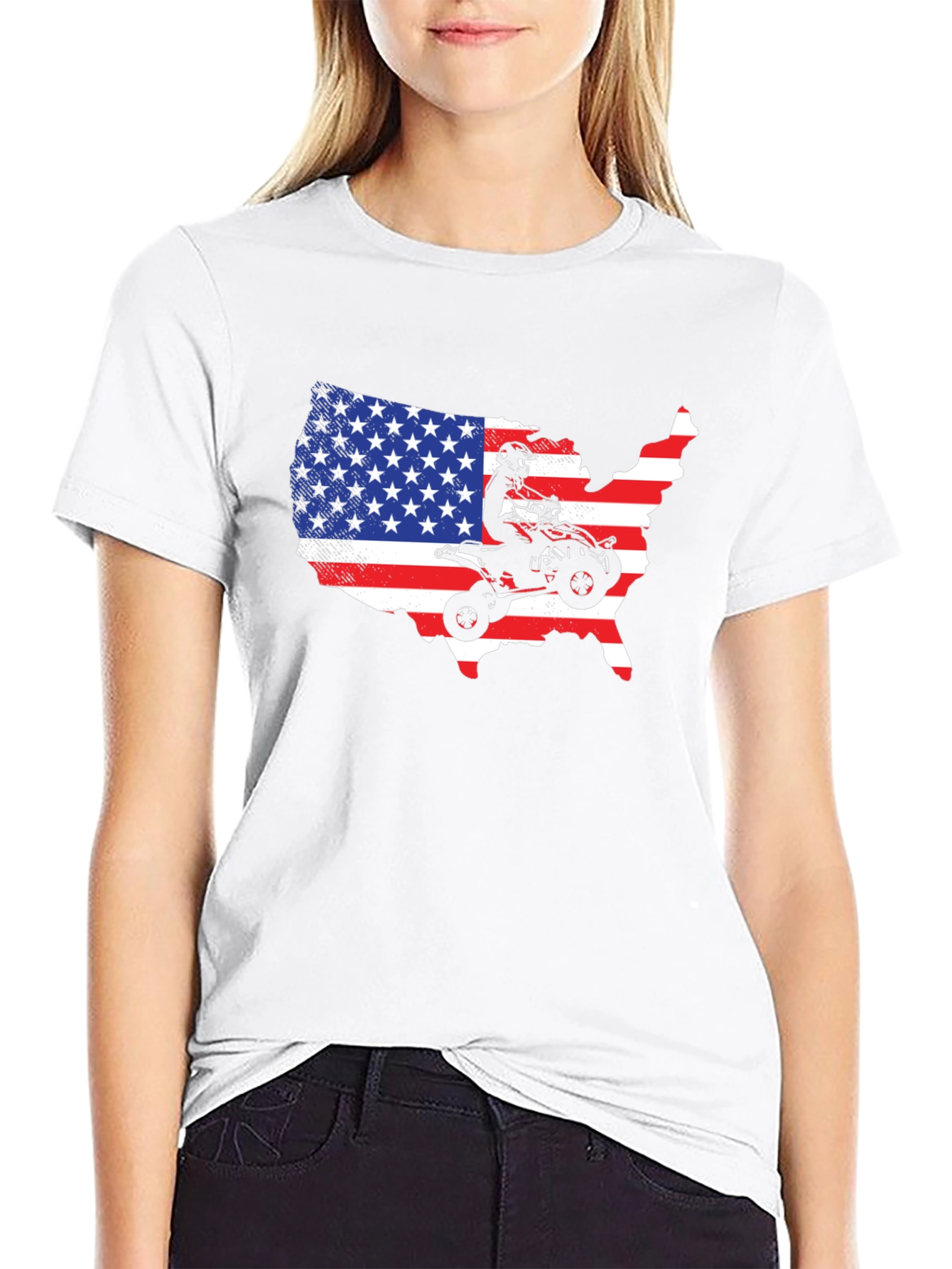 USA ATV Rider T-Shirt