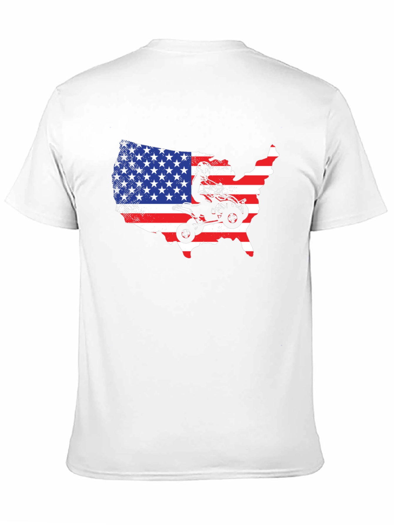 USA ATV Rider T-Shirt
