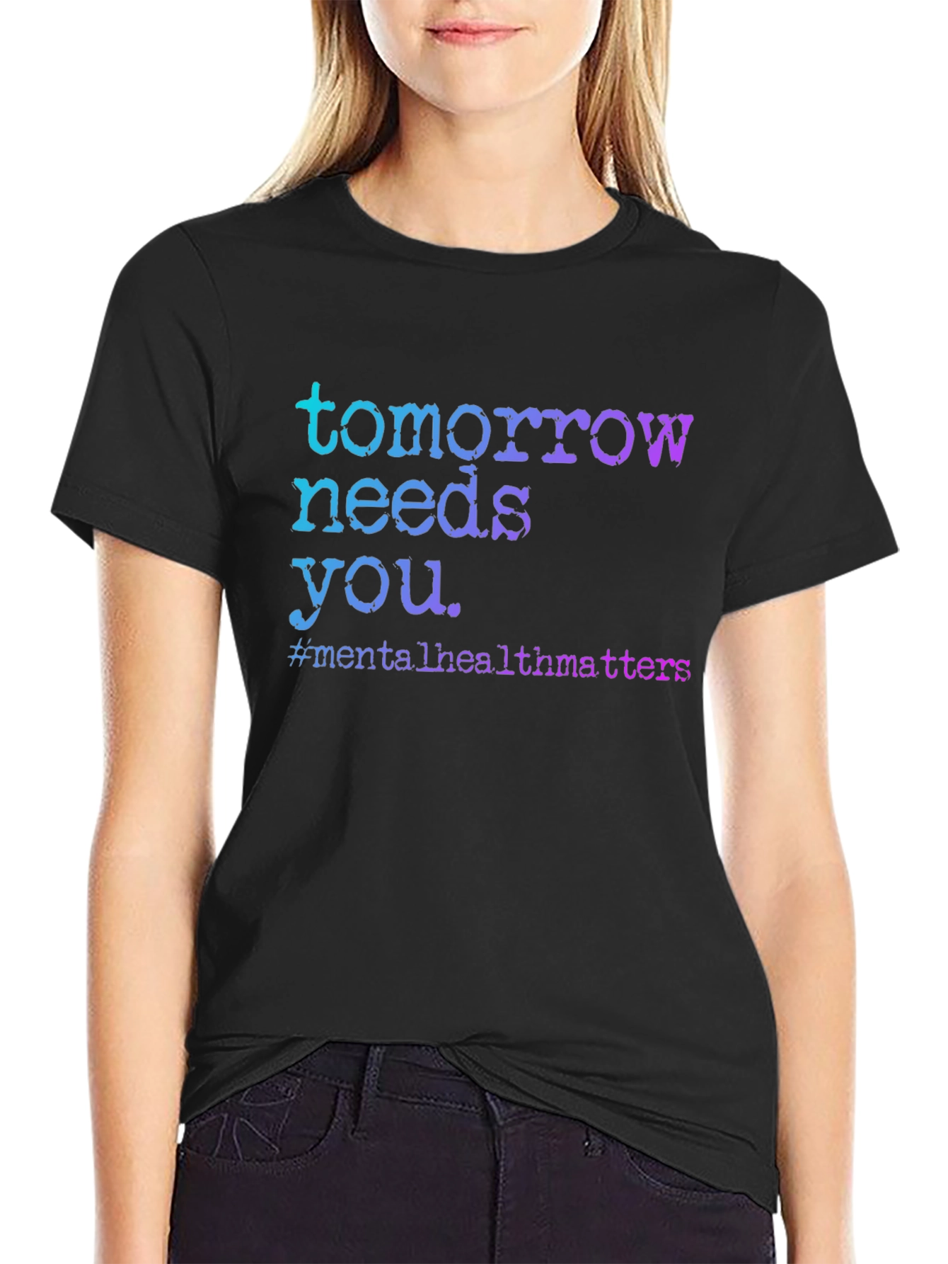 Tomorrow Needs You Mental Health T-Shirt