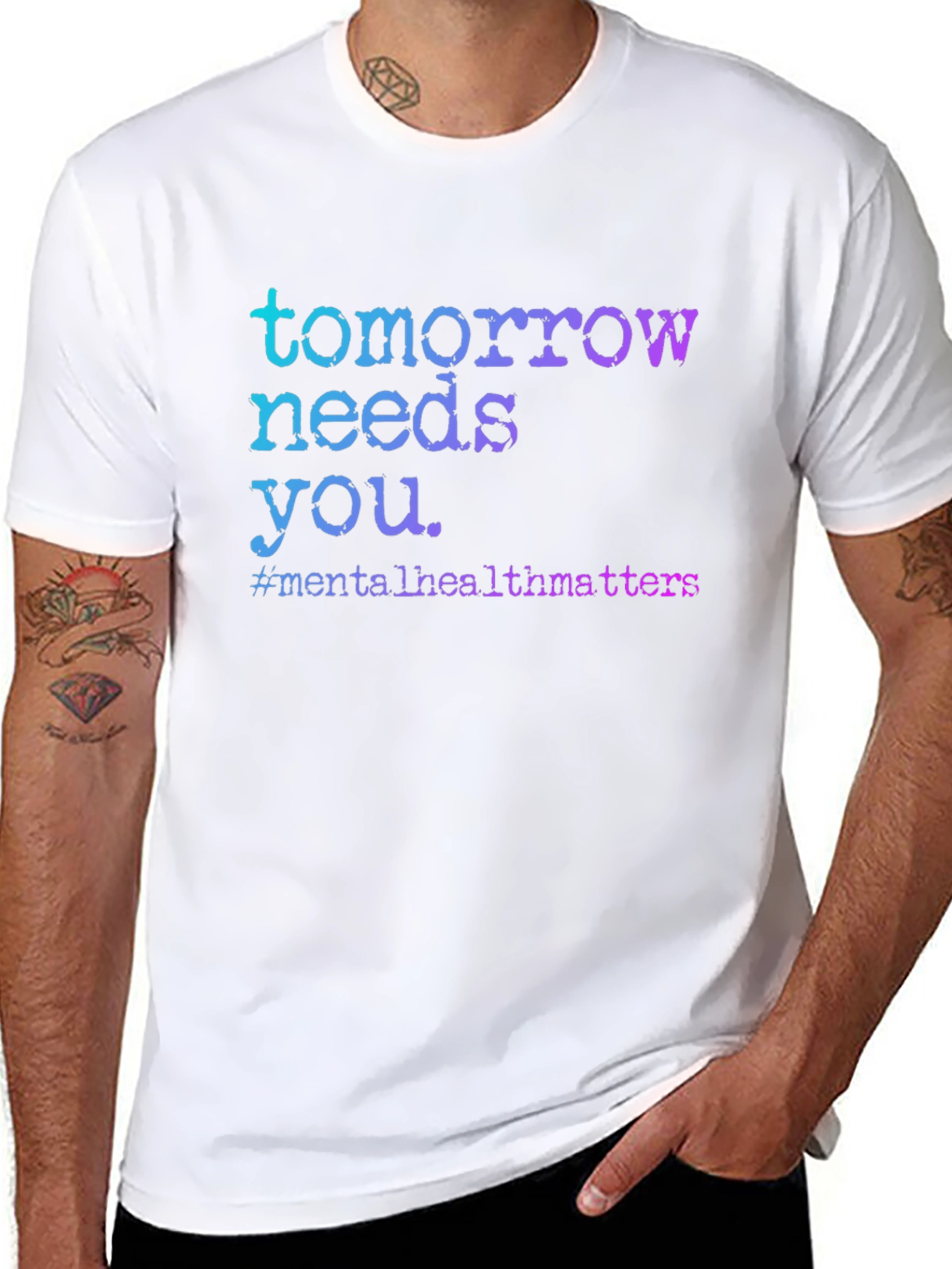 Tomorrow Needs You Mental Health T-Shirt