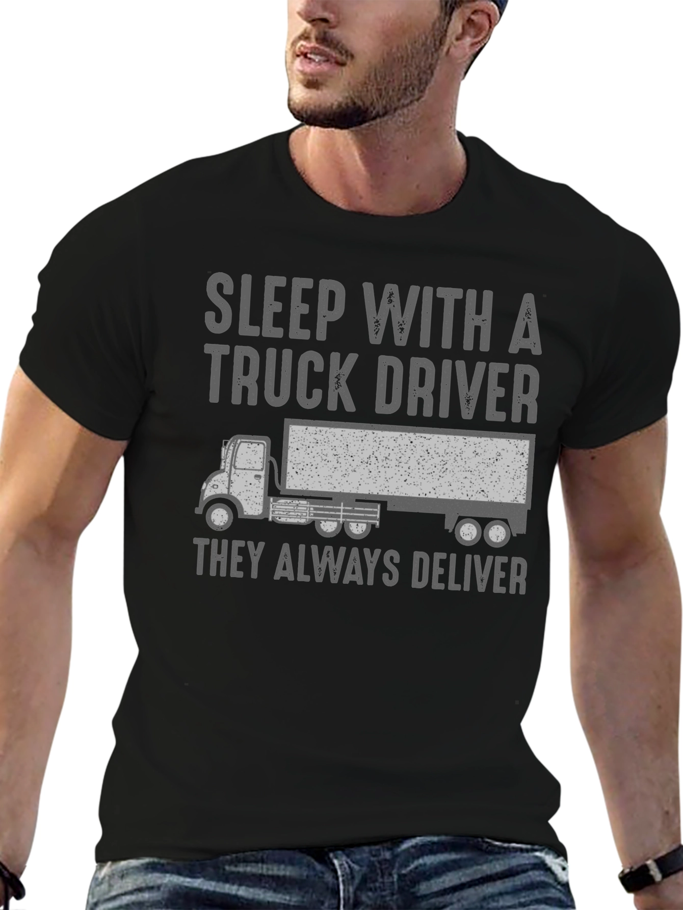 Sleep with a Truck Driver T-Shirt