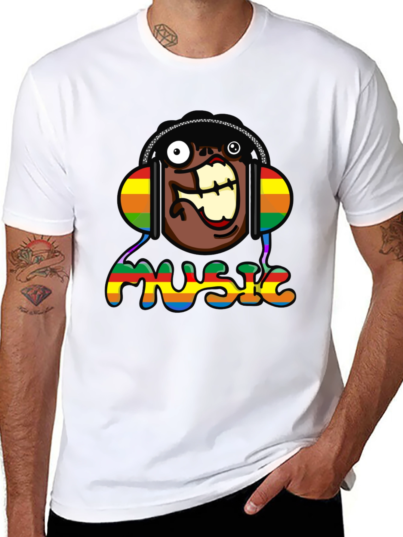 Funny Music Lover T-Shirt