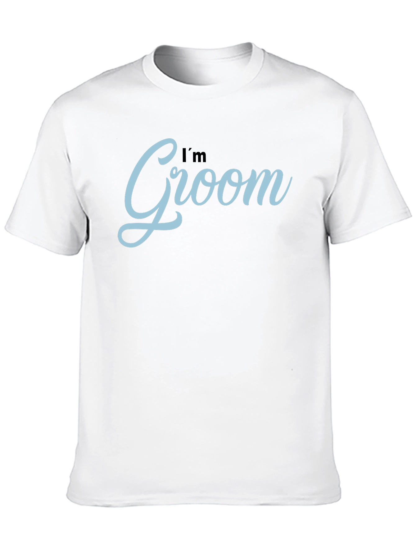 Im Groom T-Shirt - Wedding Day Attire
