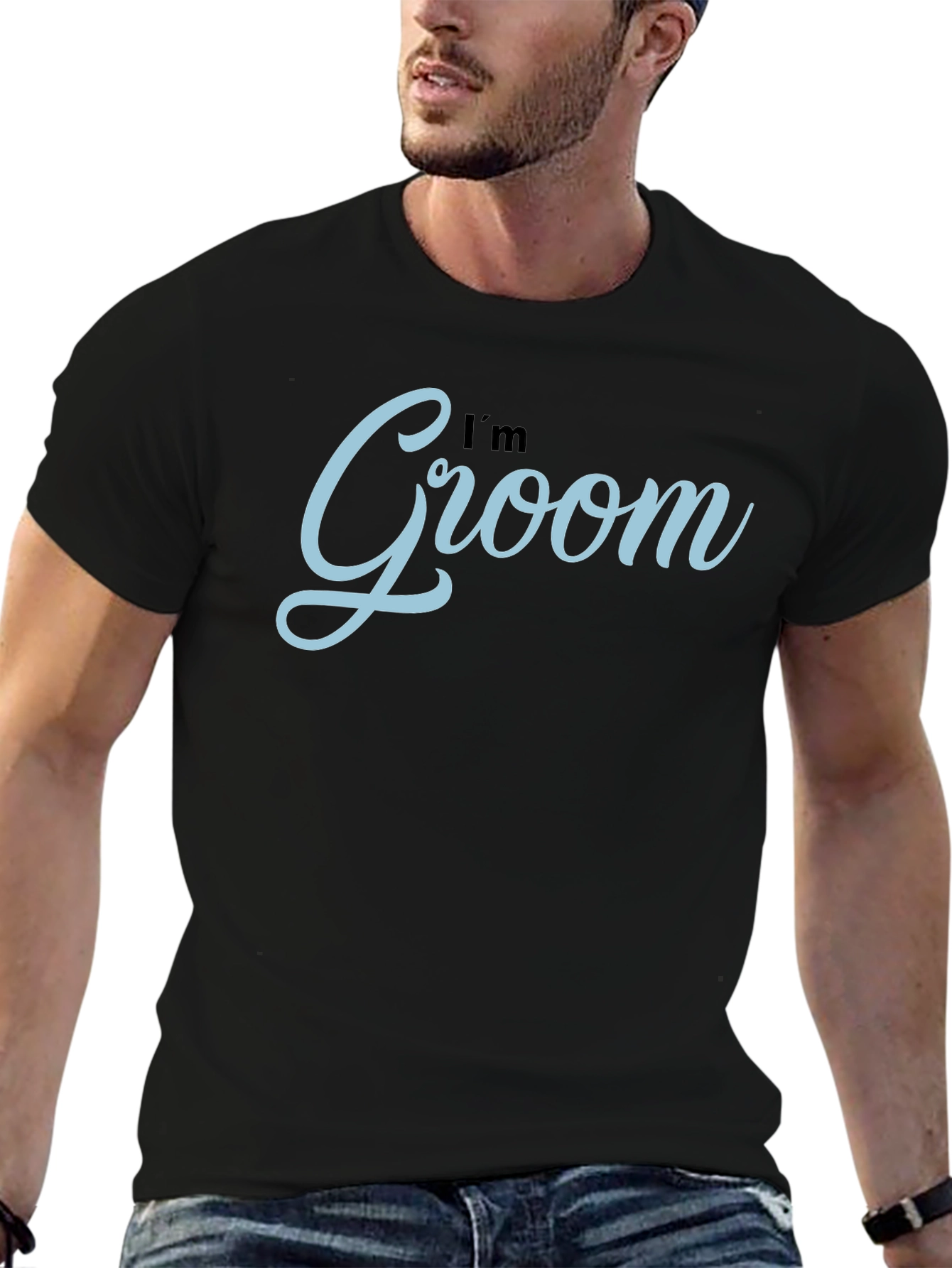 Im Groom T-Shirt - Wedding Day Attire