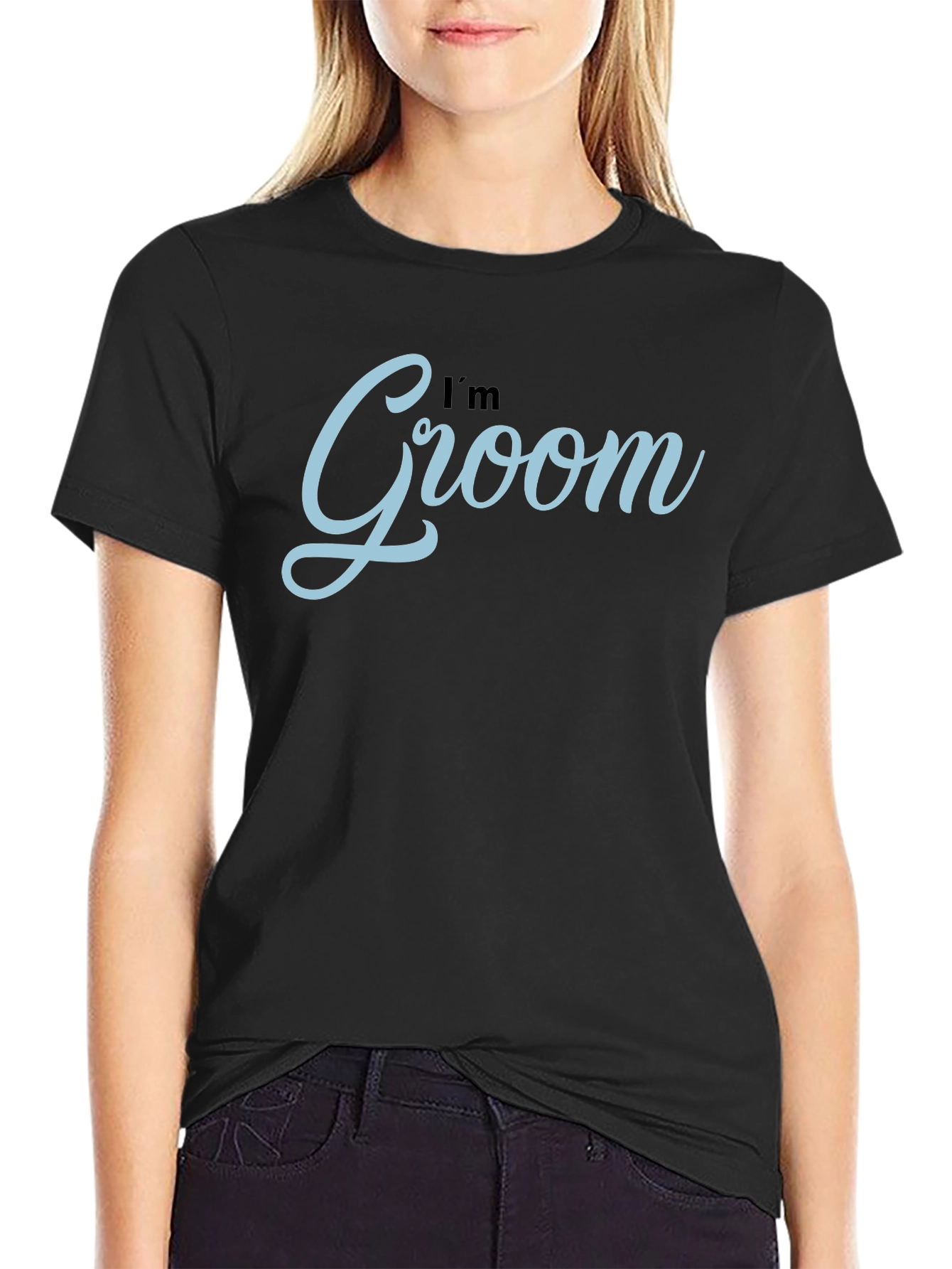 Im Groom T-Shirt - Wedding Day Attire
