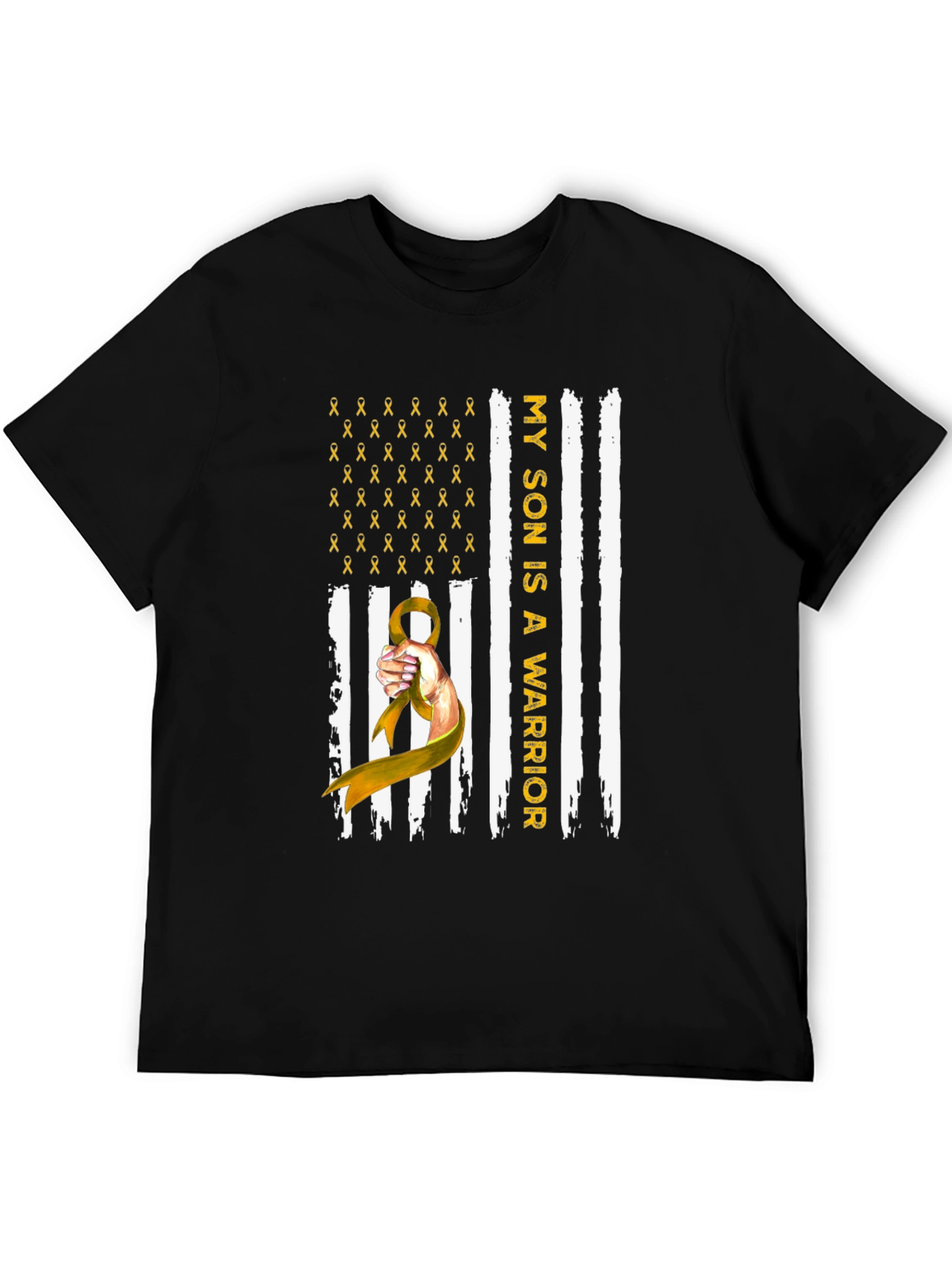 My Son Is A Warrior Awareness Ribbon T-Shirt