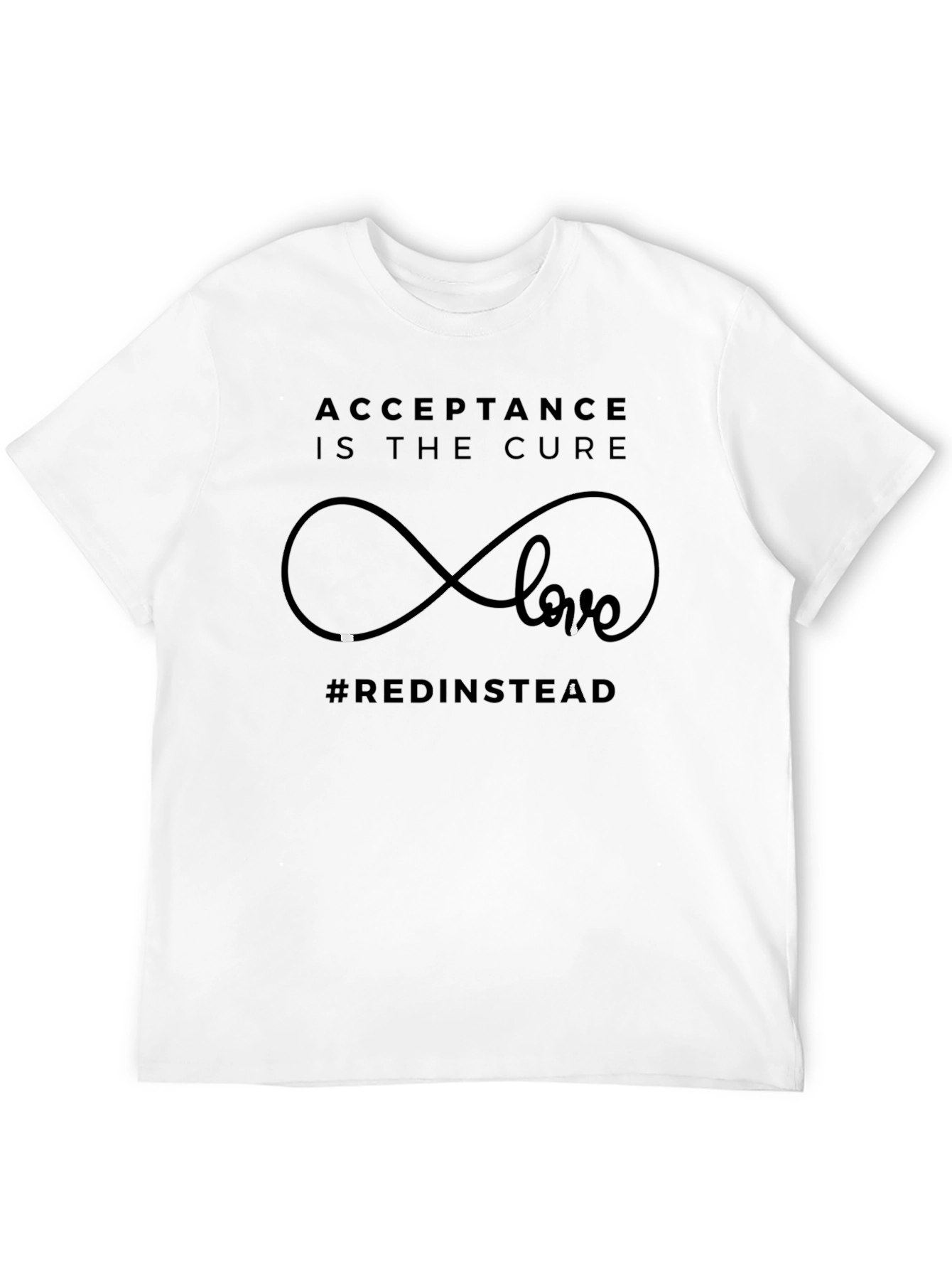 Acceptance is the Cure Graphic Tee