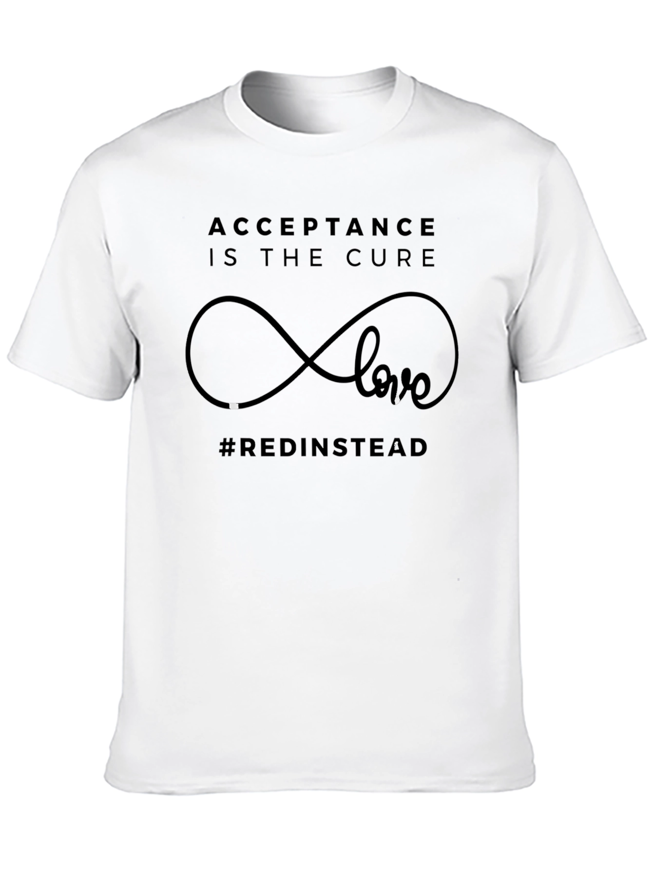 Acceptance is the Cure Graphic Tee