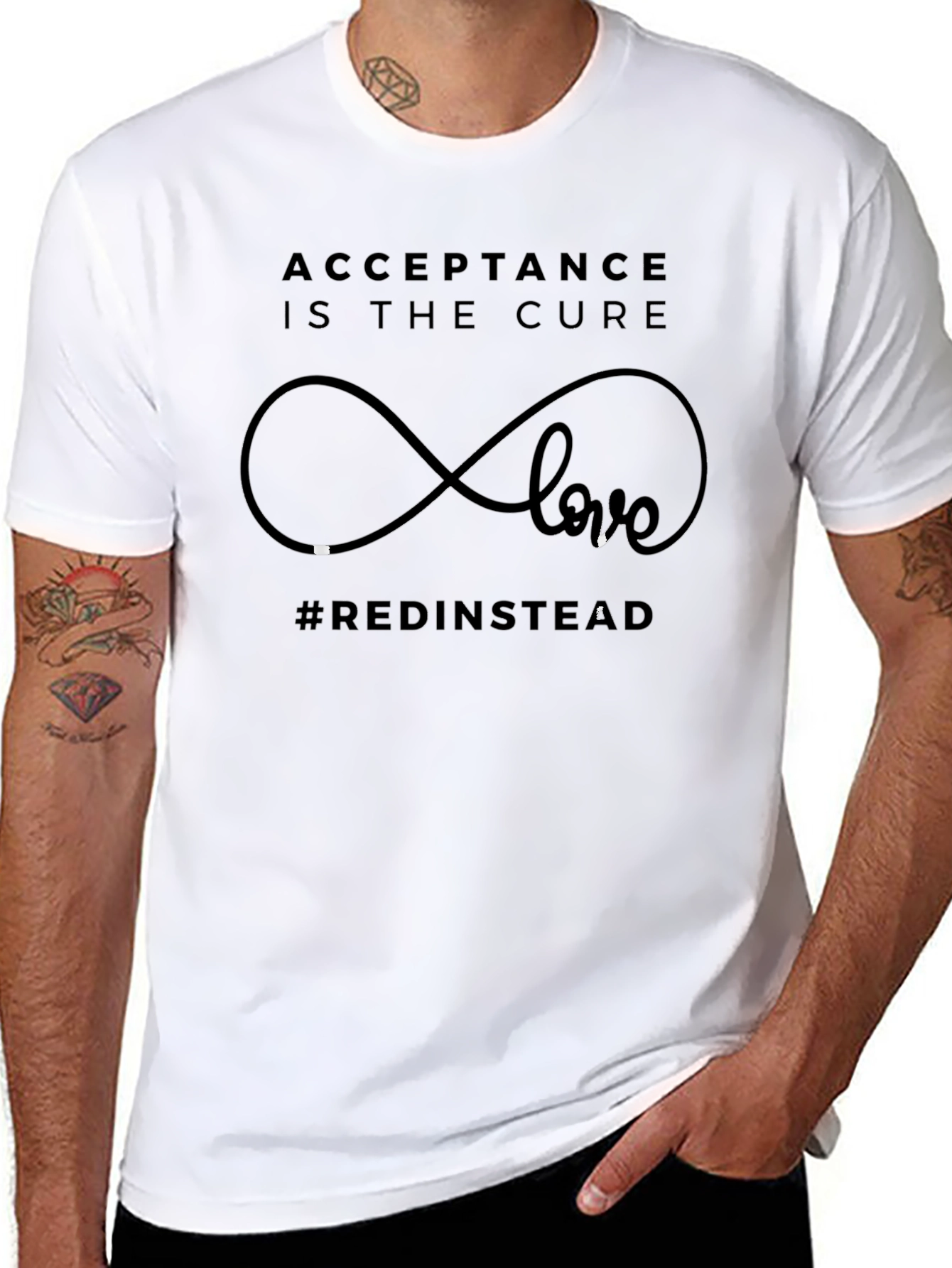 Acceptance is the Cure Graphic Tee