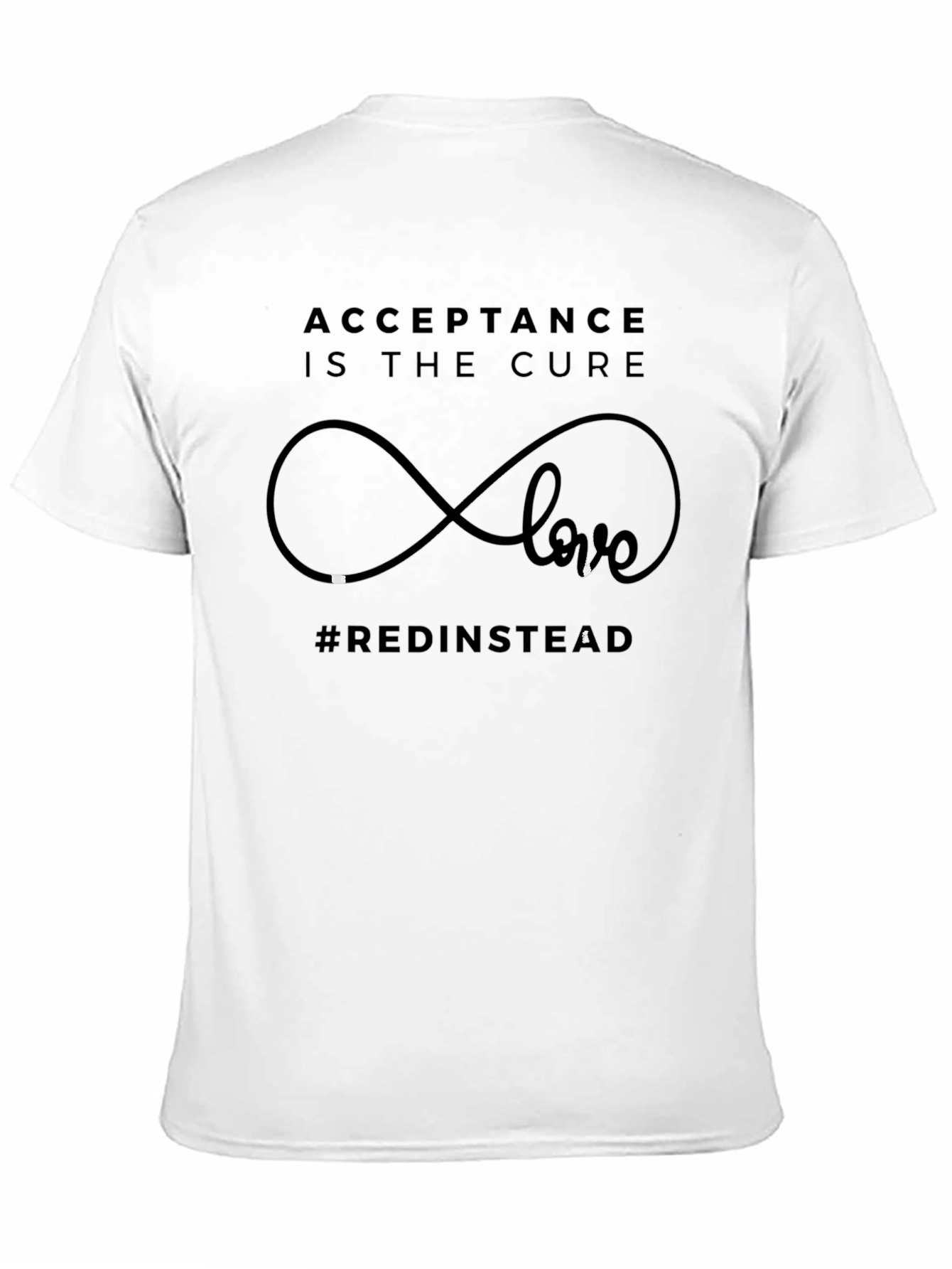Acceptance is the Cure Graphic Tee