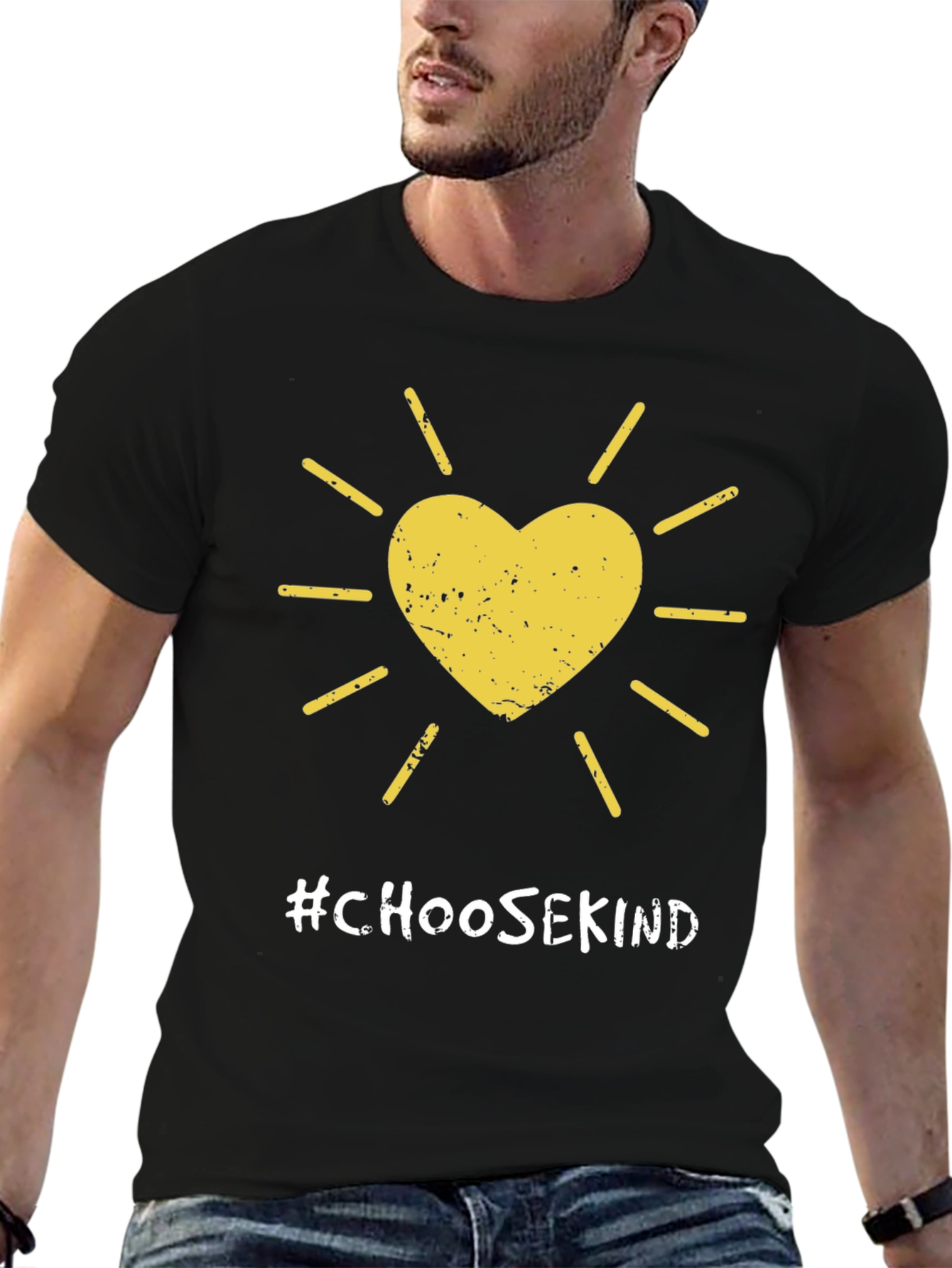 Choose Kind T-Shirt - Positive Message Tee