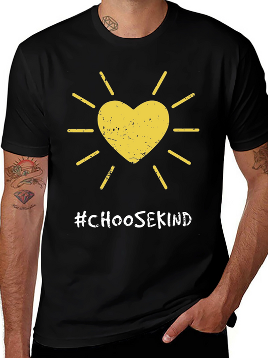 Choose Kind T-Shirt - Positive Message Tee