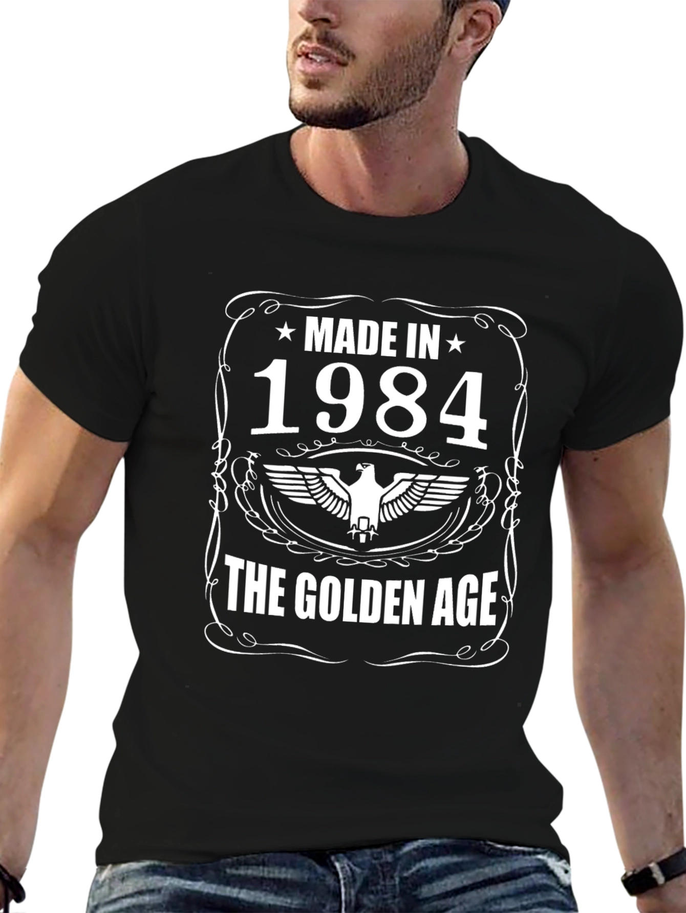 Made in 1984 T-Shirt - Golden Age Design