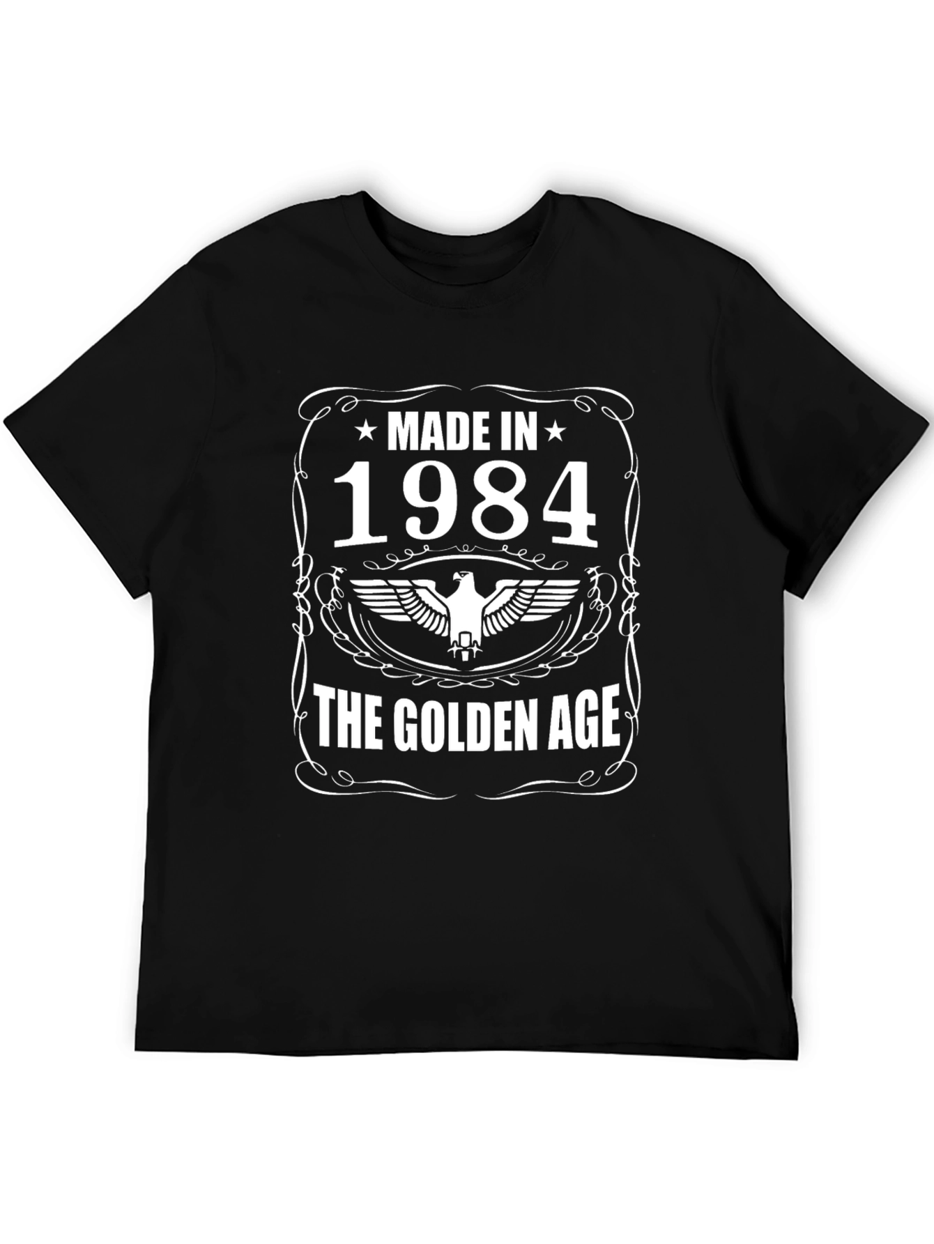 Made in 1984 T-Shirt - Golden Age Design